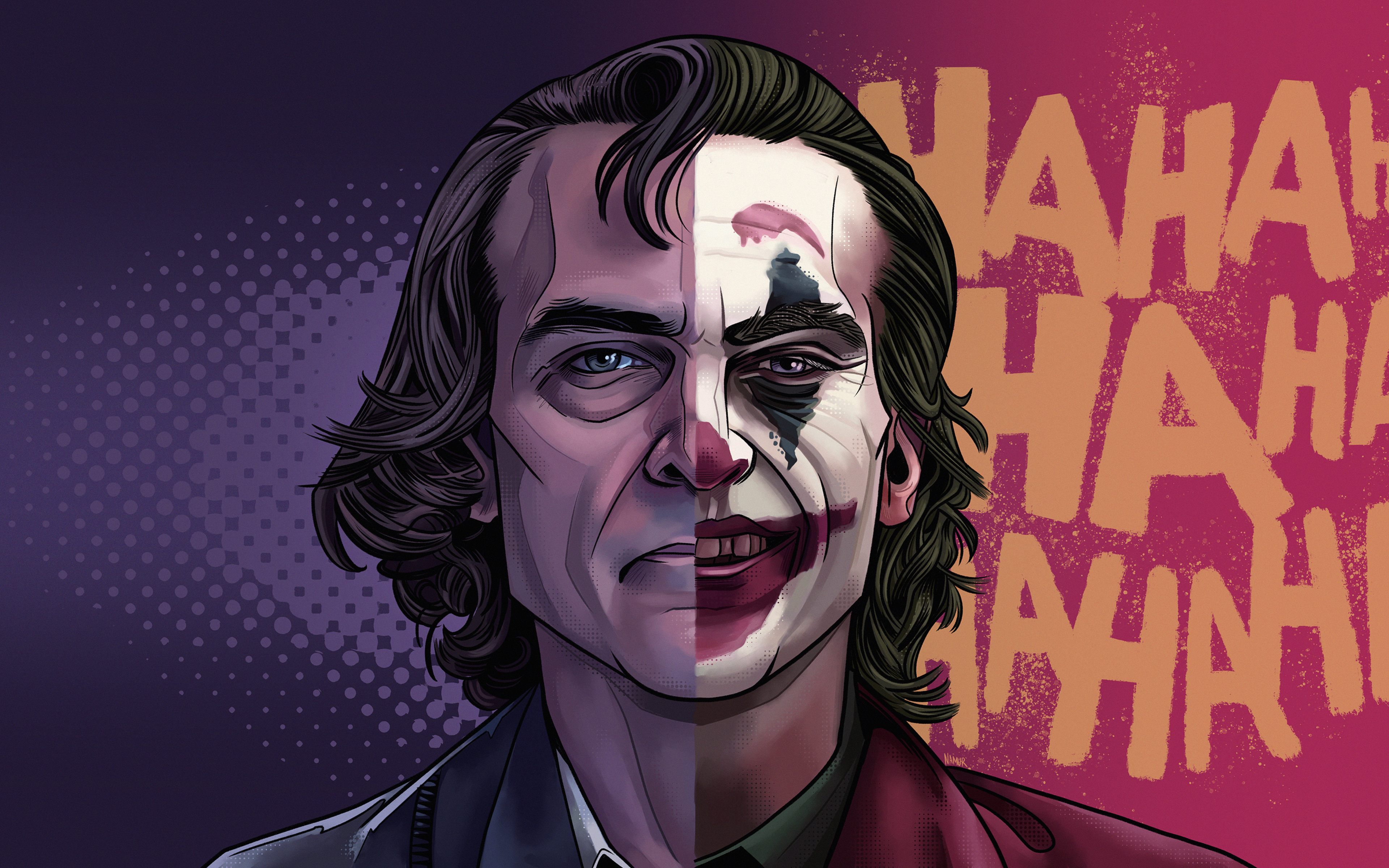 Joker Wallpaper 4k , HD Wallpaper & Backgrounds