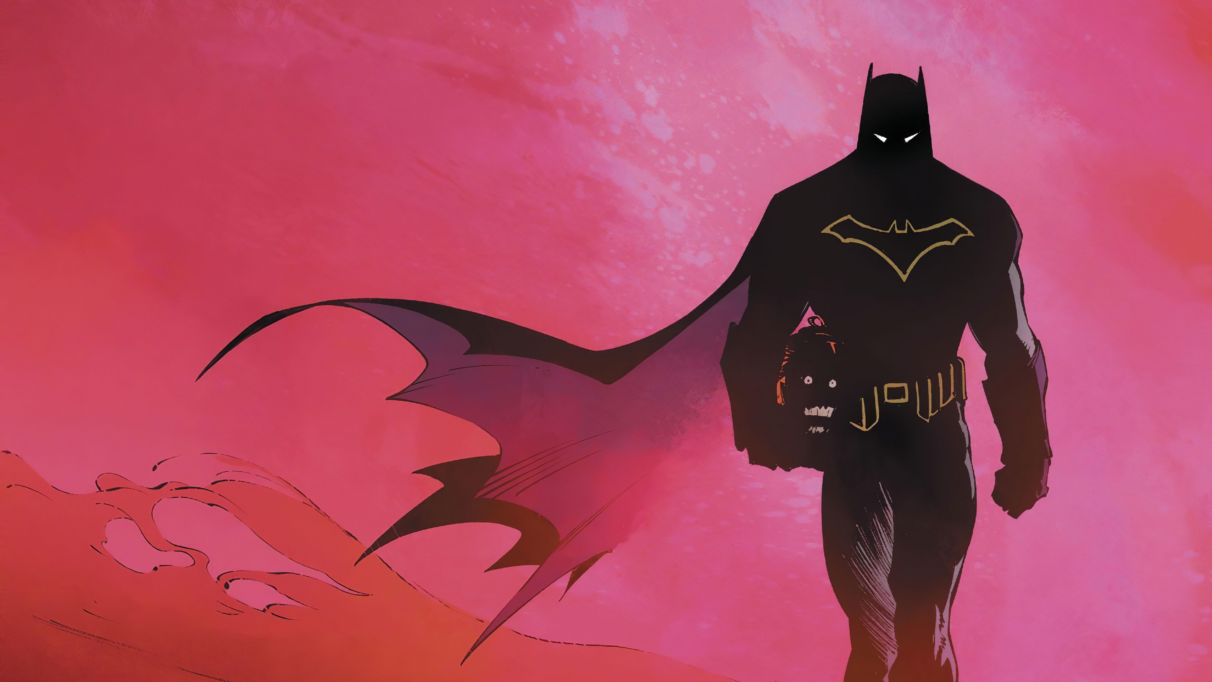 Batman Last Knight On Earth , HD Wallpaper & Backgrounds
