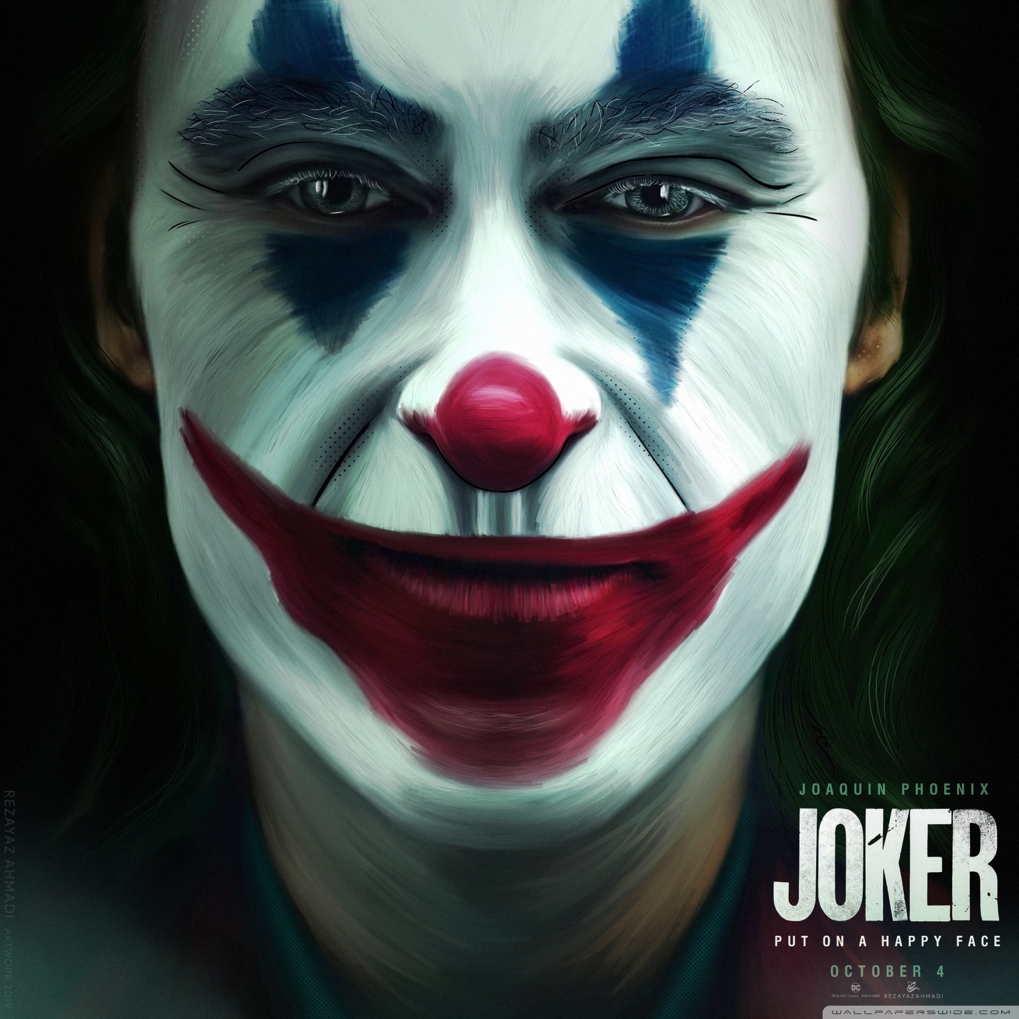 Joker Wallpaper 4k 2019 , HD Wallpaper & Backgrounds
