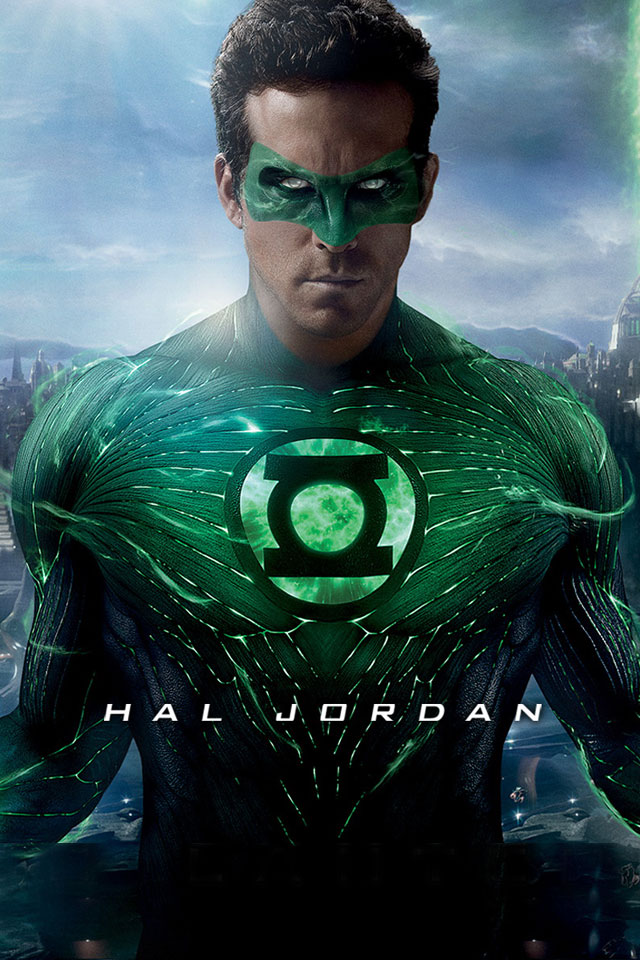 Hal Jordan Green Lantern Best Iphone Wallpapers, Hal - Ryan Reynolds Green Lantern Poster , HD Wallpaper & Backgrounds