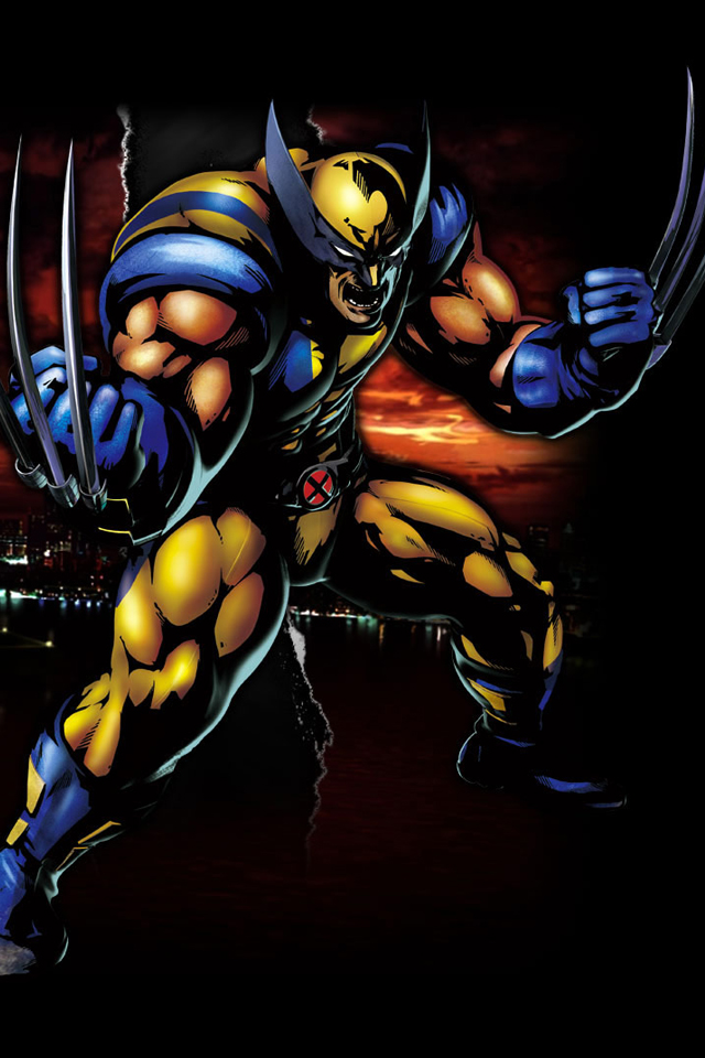 Marvel Vs Capcom 3 Iphone Wallpaper Wolverine - Wolverine Costume Cosplay Boots , HD Wallpaper & Backgrounds