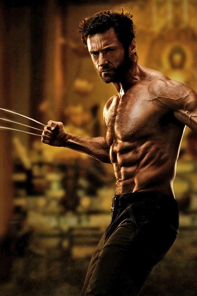 Hugh Jackman Wolverine , HD Wallpaper & Backgrounds