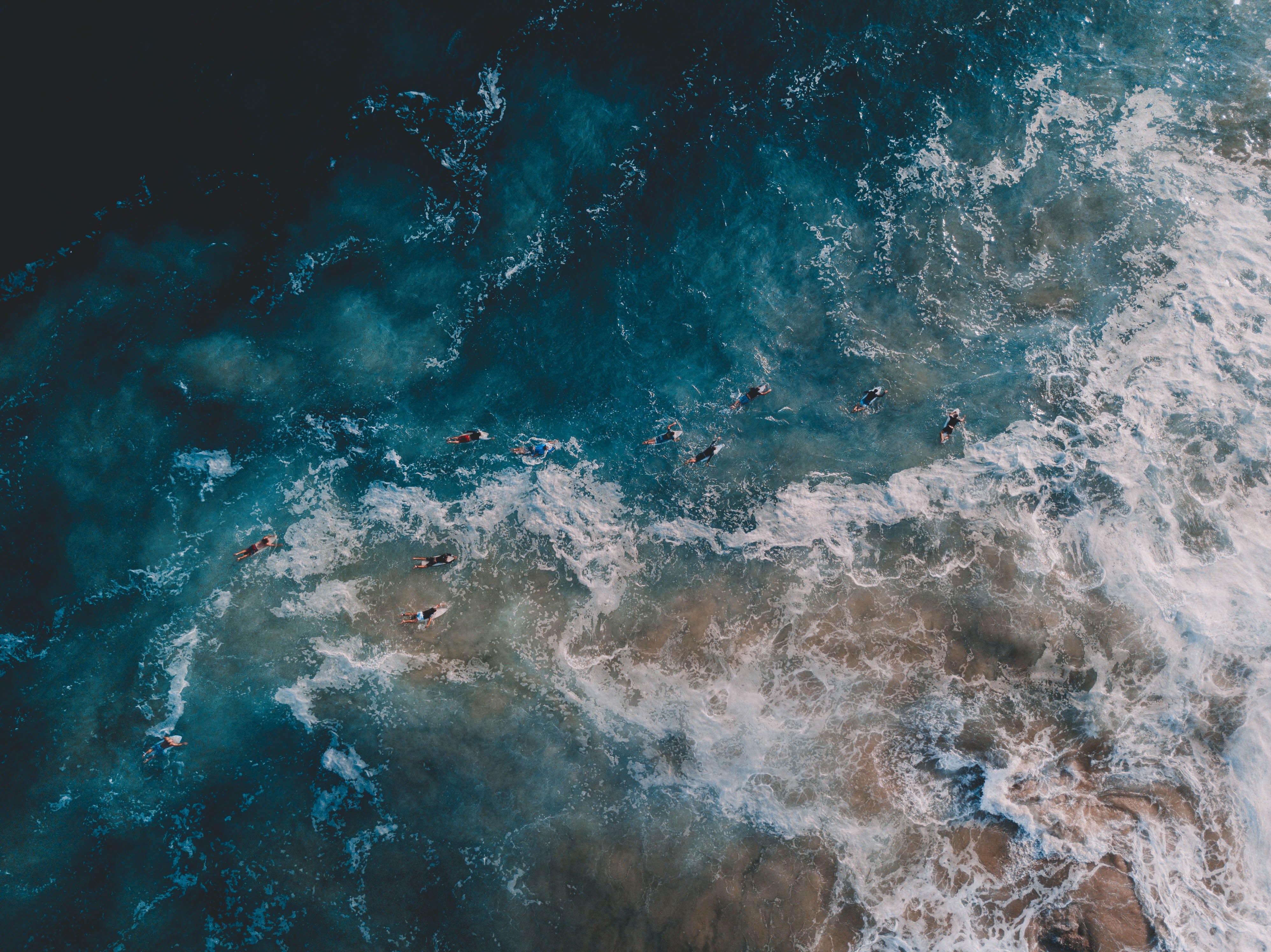 Ocean I Phone Backgrounds , HD Wallpaper & Backgrounds