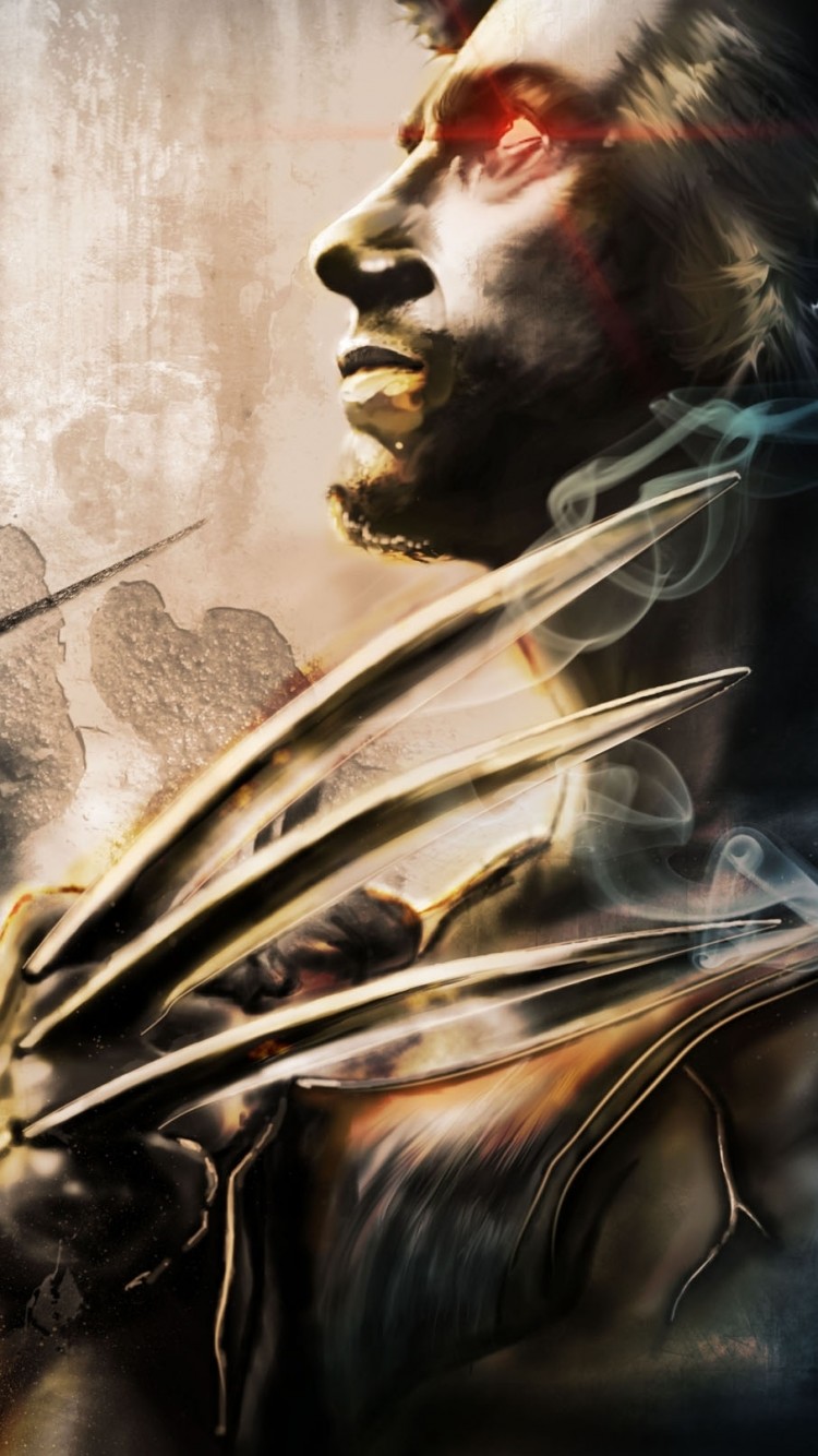 Wolverine Iphone Wallpaper - Wolverine 4k , HD Wallpaper & Backgrounds