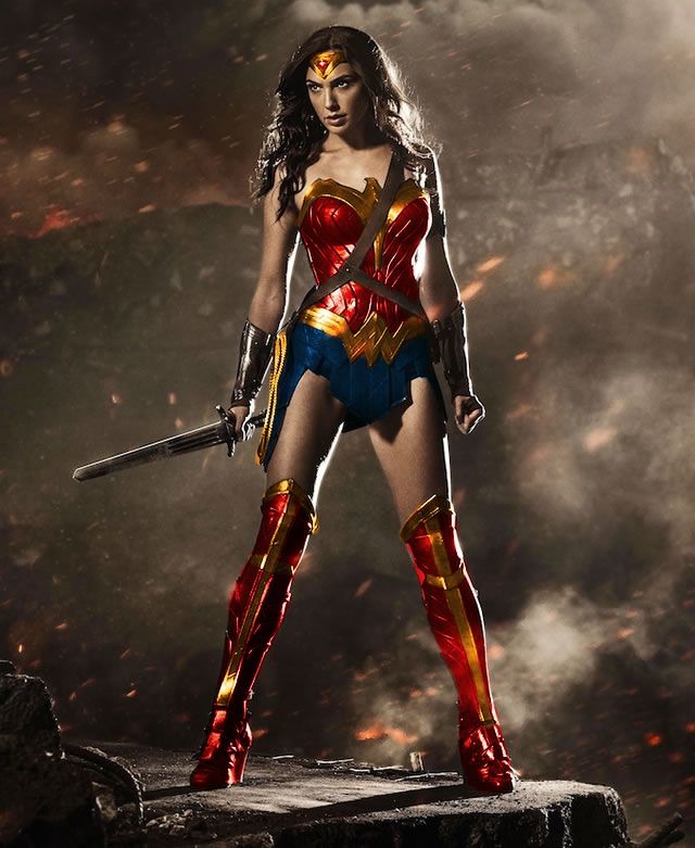 Kostum Wonder Woman Gal Gadot , HD Wallpaper & Backgrounds