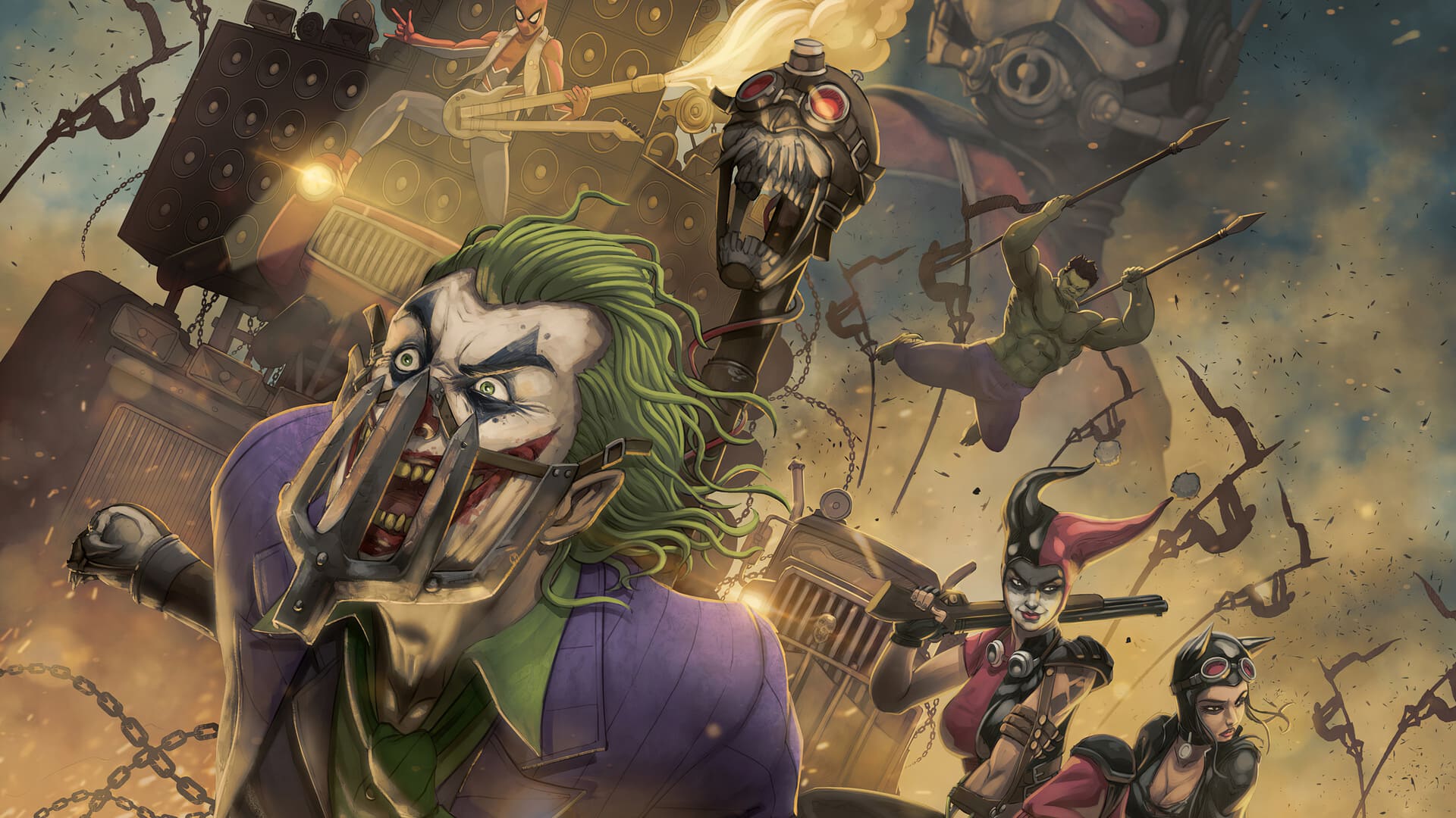 Joker Wallpapers 4k , HD Wallpaper & Backgrounds