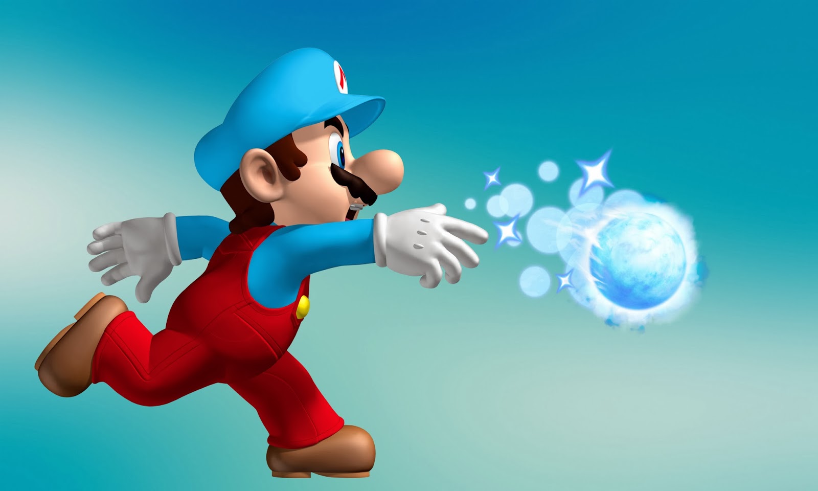 Mario Hd Wallpapers Hd Wallpapers High Definition - New Super Mario Bros Wii Mario Ice , HD Wallpaper & Backgrounds