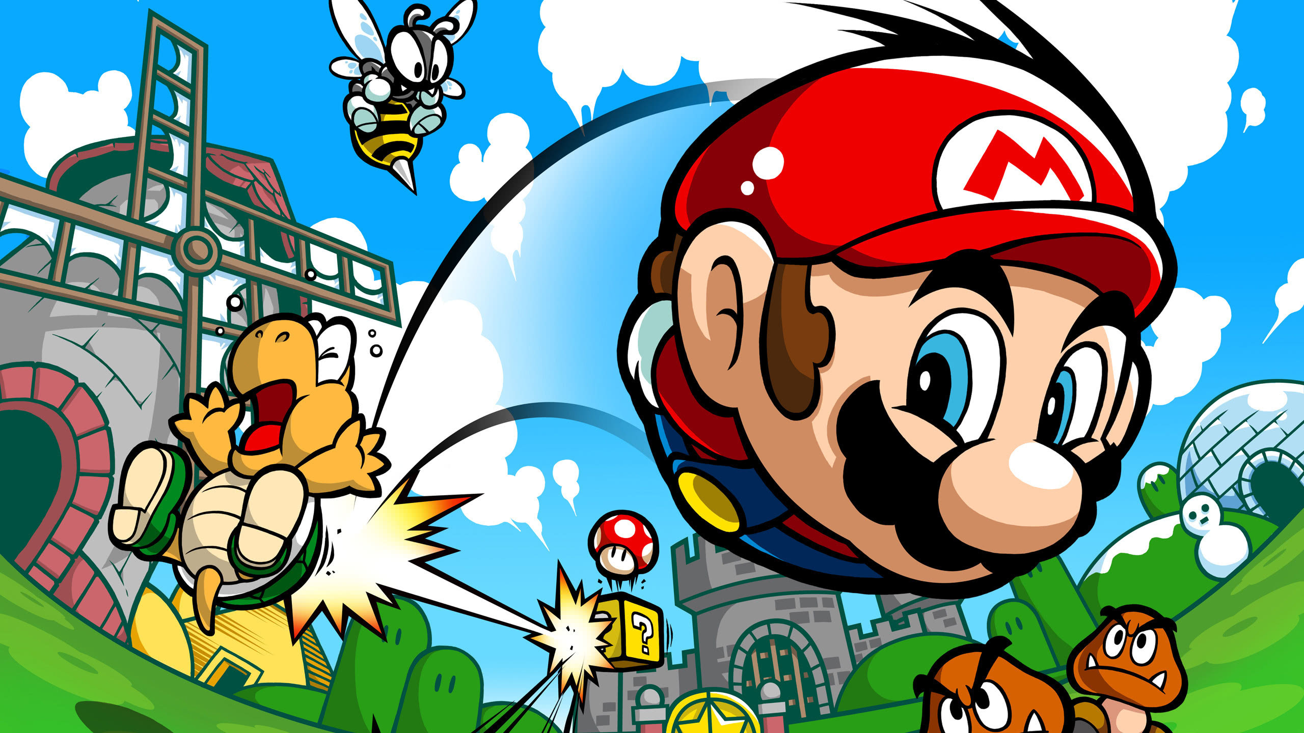 Mario Pinball Land Wqhd 1440p Wallpaper - Super Mario 1440p , HD Wallpaper & Backgrounds