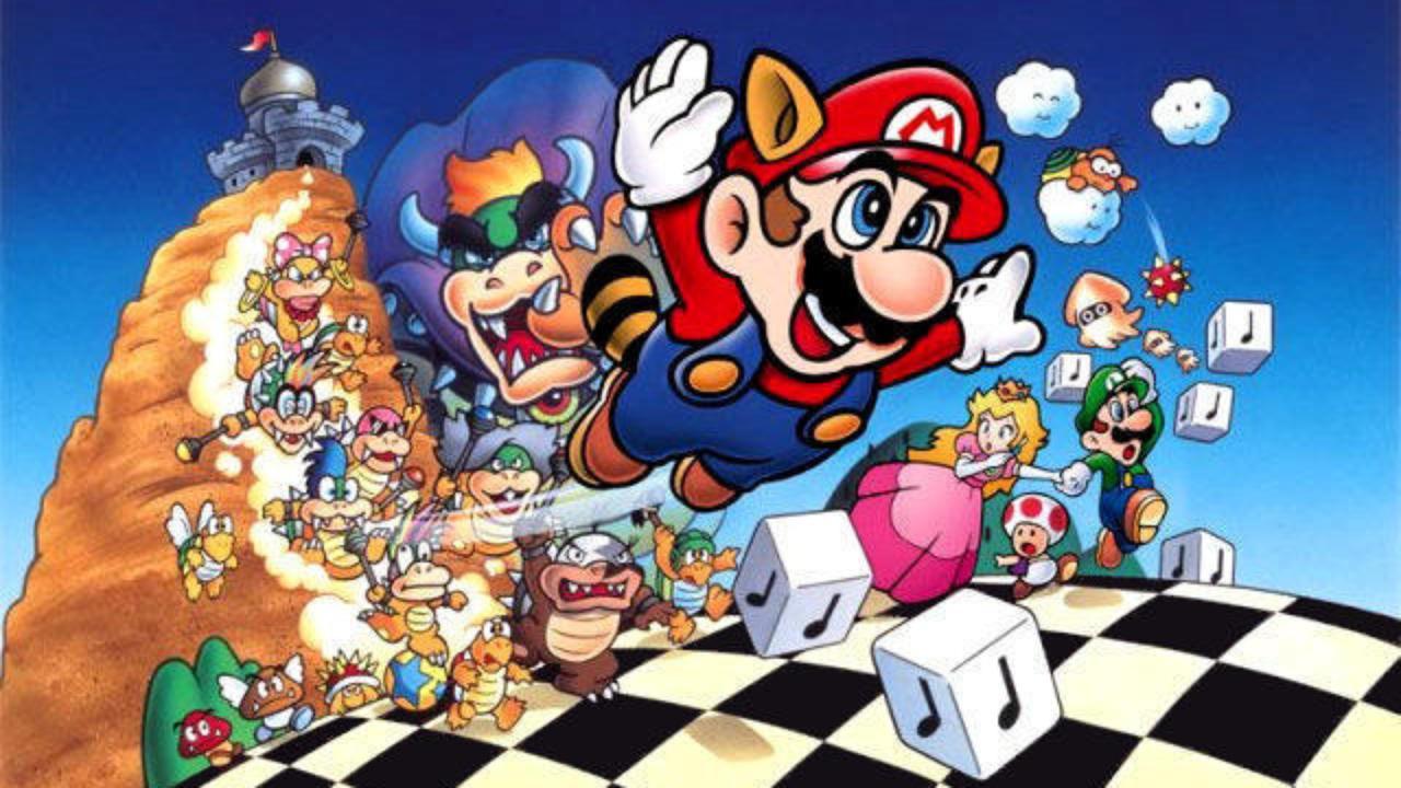 Super Mario Bros 3 , HD Wallpaper & Backgrounds