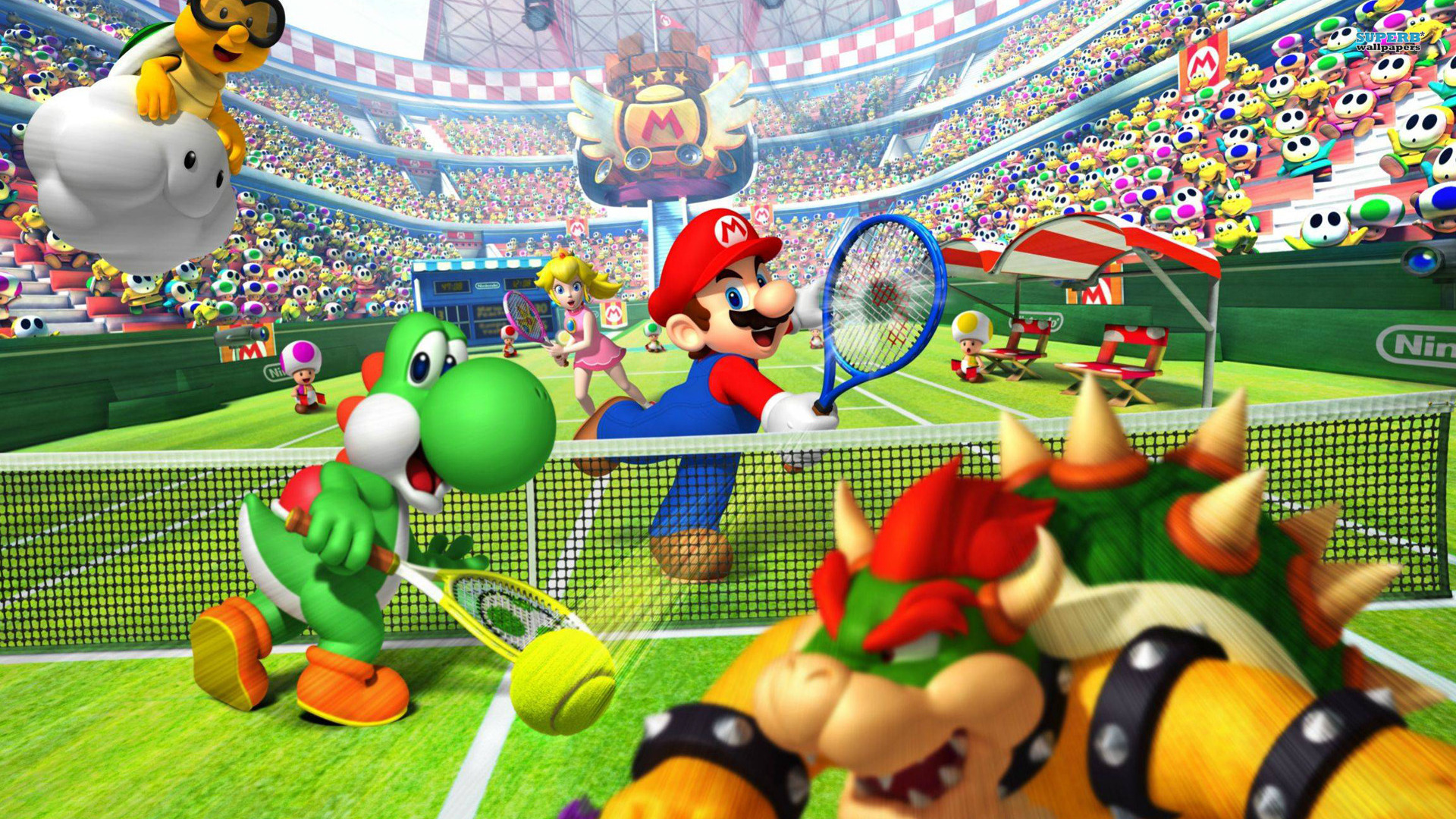 Mario Wallpaper Hd - Super Mario , HD Wallpaper & Backgrounds