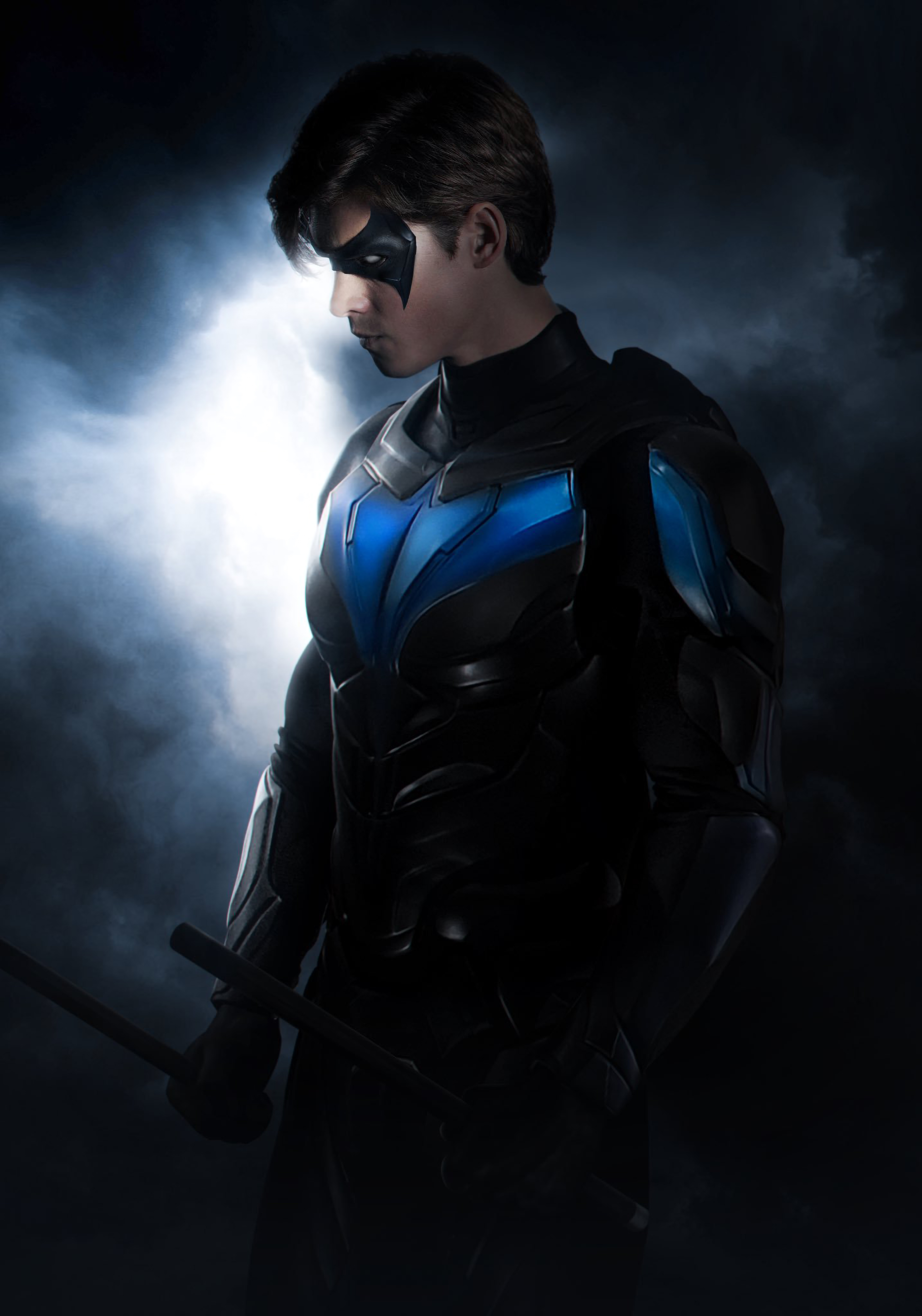 Brenton Thwaites Nightwing Titans , HD Wallpaper & Backgrounds