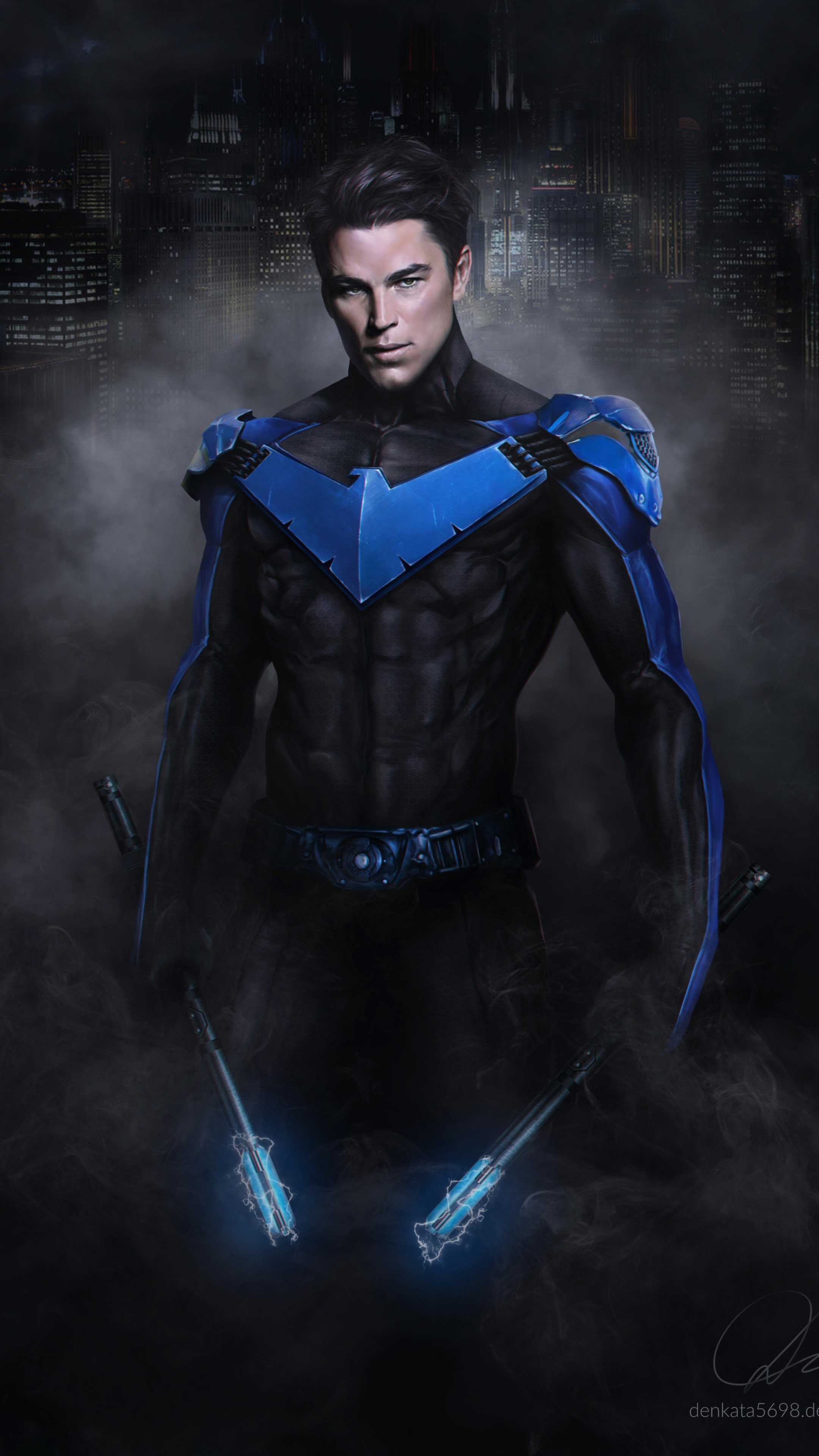 Nightwing Wallpaper , HD Wallpaper & Backgrounds