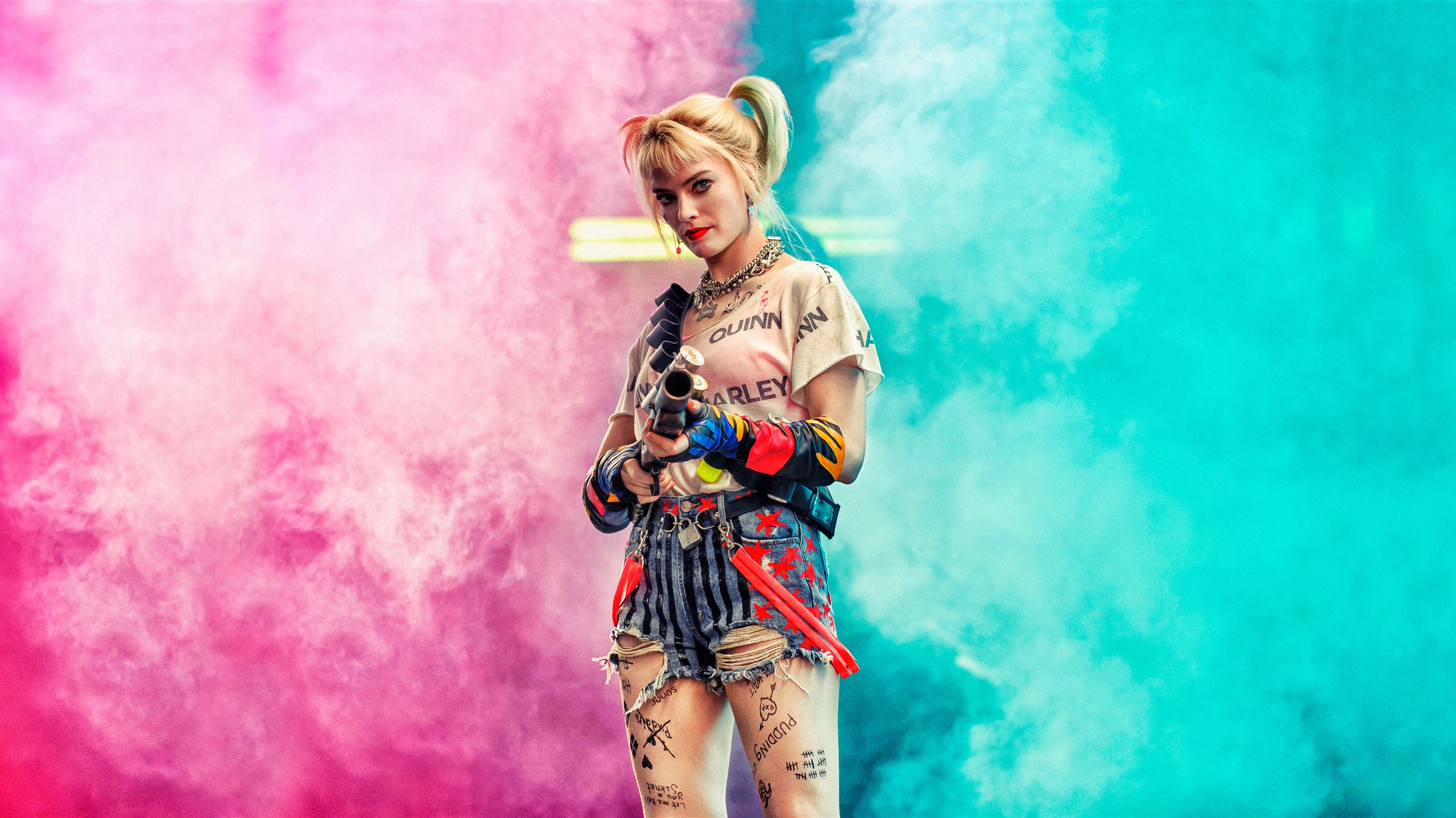 Margot Robbie Harley Quinn 2020 , HD Wallpaper & Backgrounds