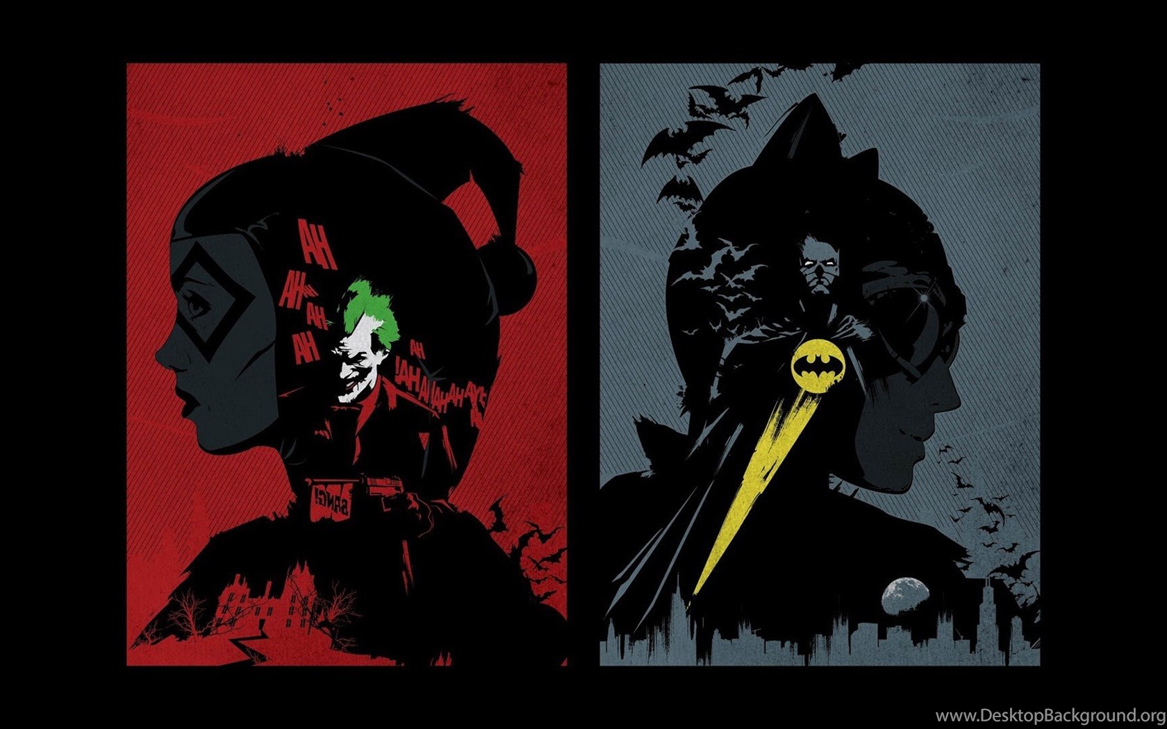 Dc Comics, Batman, Catwoman, Harley Quinn Wallpapers - Catwoman , HD Wallpaper & Backgrounds