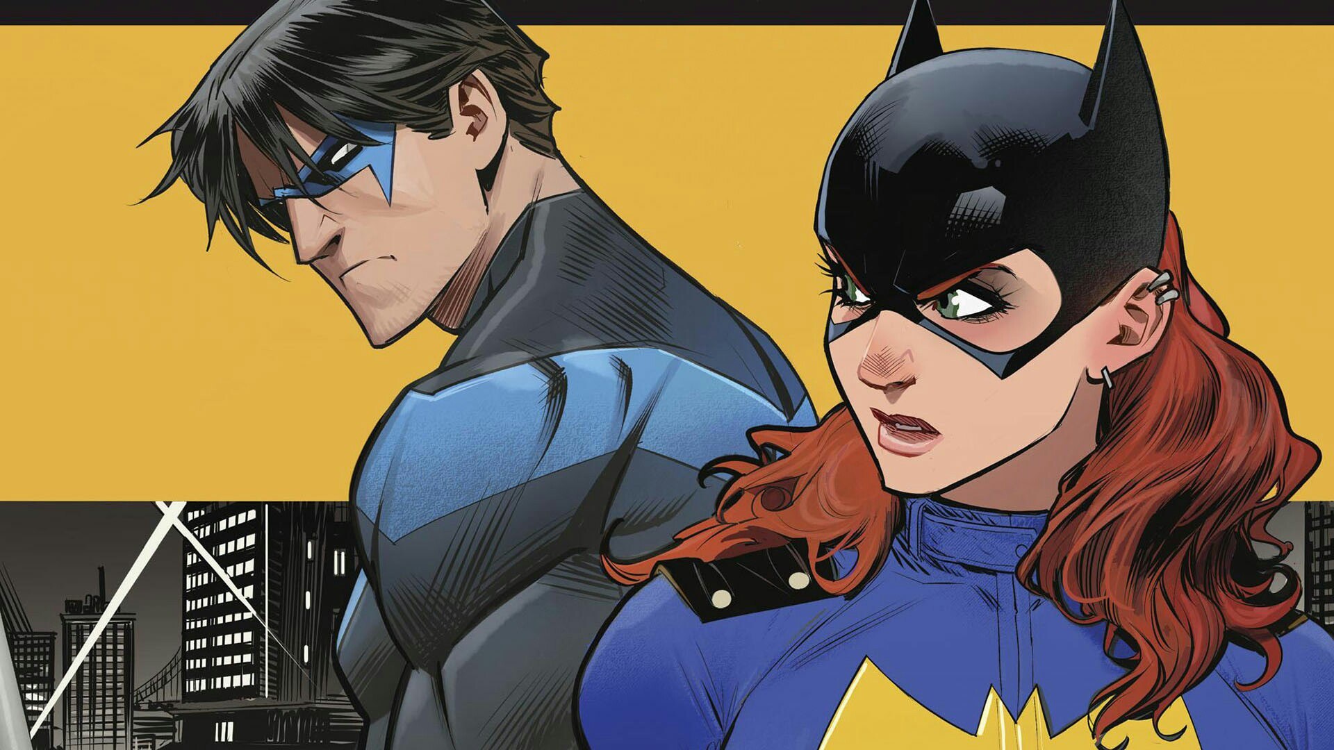 Batgirl Comics , HD Wallpaper & Backgrounds