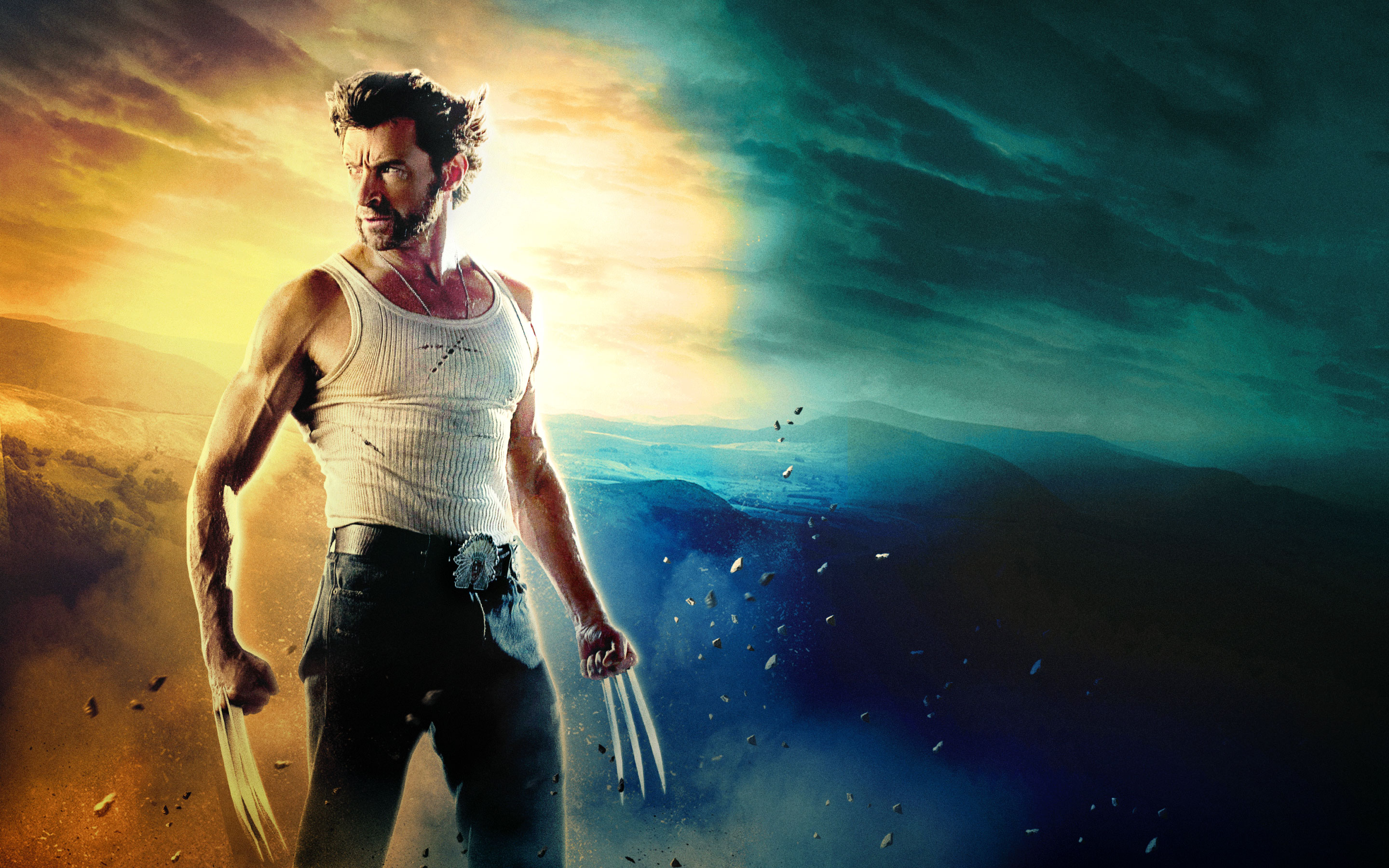 Hugh Jackman Wolverine High Resolution , HD Wallpaper & Backgrounds
