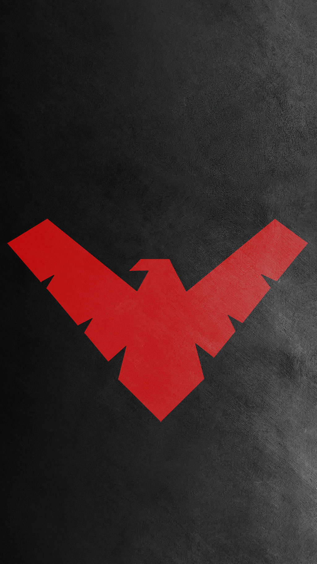 Nightwing Wallpaper Iphone Nightwing Iphone Wallpaper - Nightwing Logo Wallpaper Iphone , HD Wallpaper & Backgrounds