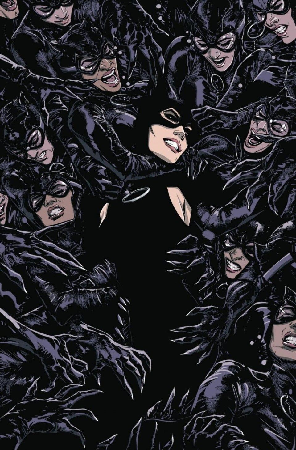 Catwoman Joelle Jones Cover , HD Wallpaper & Backgrounds