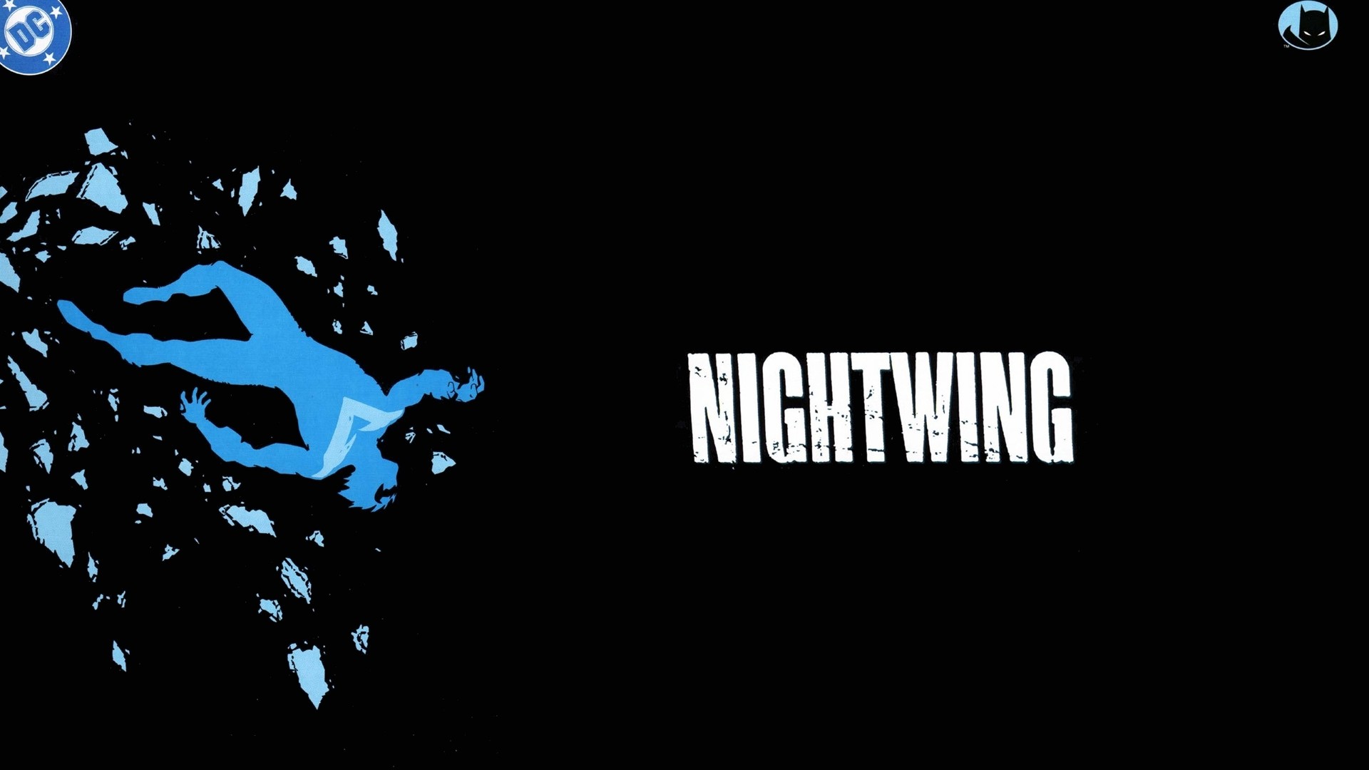 Nightwing Background Hd , HD Wallpaper & Backgrounds