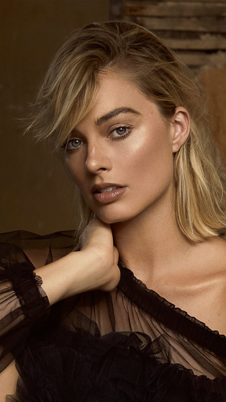 Download Margot Robbie 2019 Pure 4k Ultra Hd Mobile - Margot Robbie Wallpaper Hd , HD Wallpaper & Backgrounds