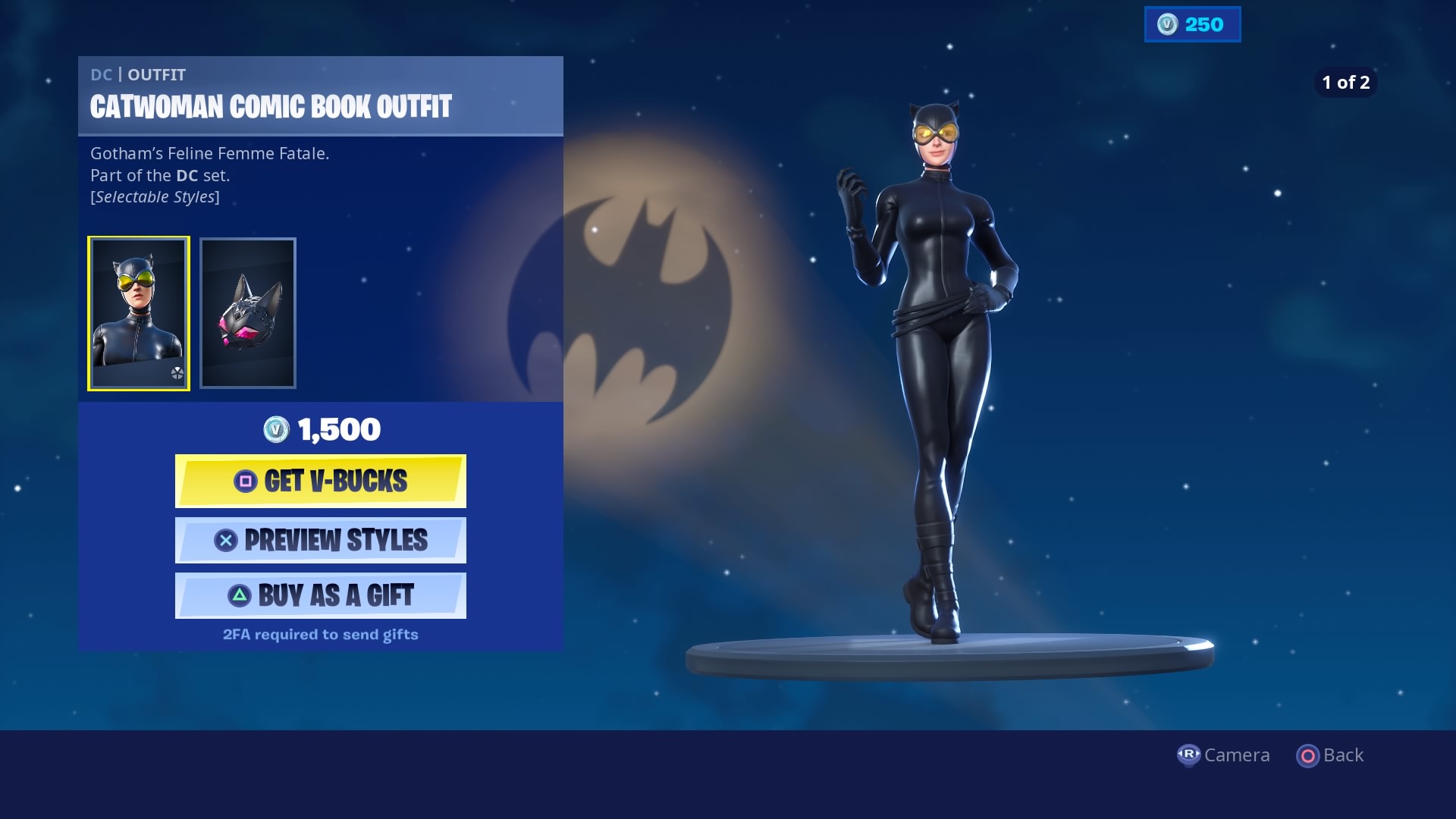 Fortnite Catwoman Wallpaper - Fortnite 800 V Bucks Skins , HD Wallpaper & Backgrounds