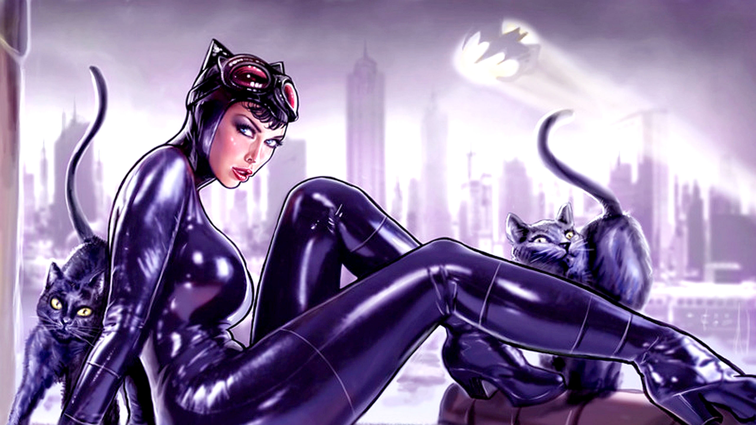 Catwoman New 52 1080 Hd Wallpaper - Catwoman Comics , HD Wallpaper & Backgrounds