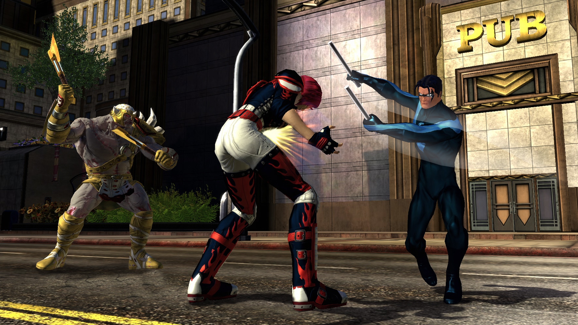 Dc Universe Online Nightwing , HD Wallpaper & Backgrounds