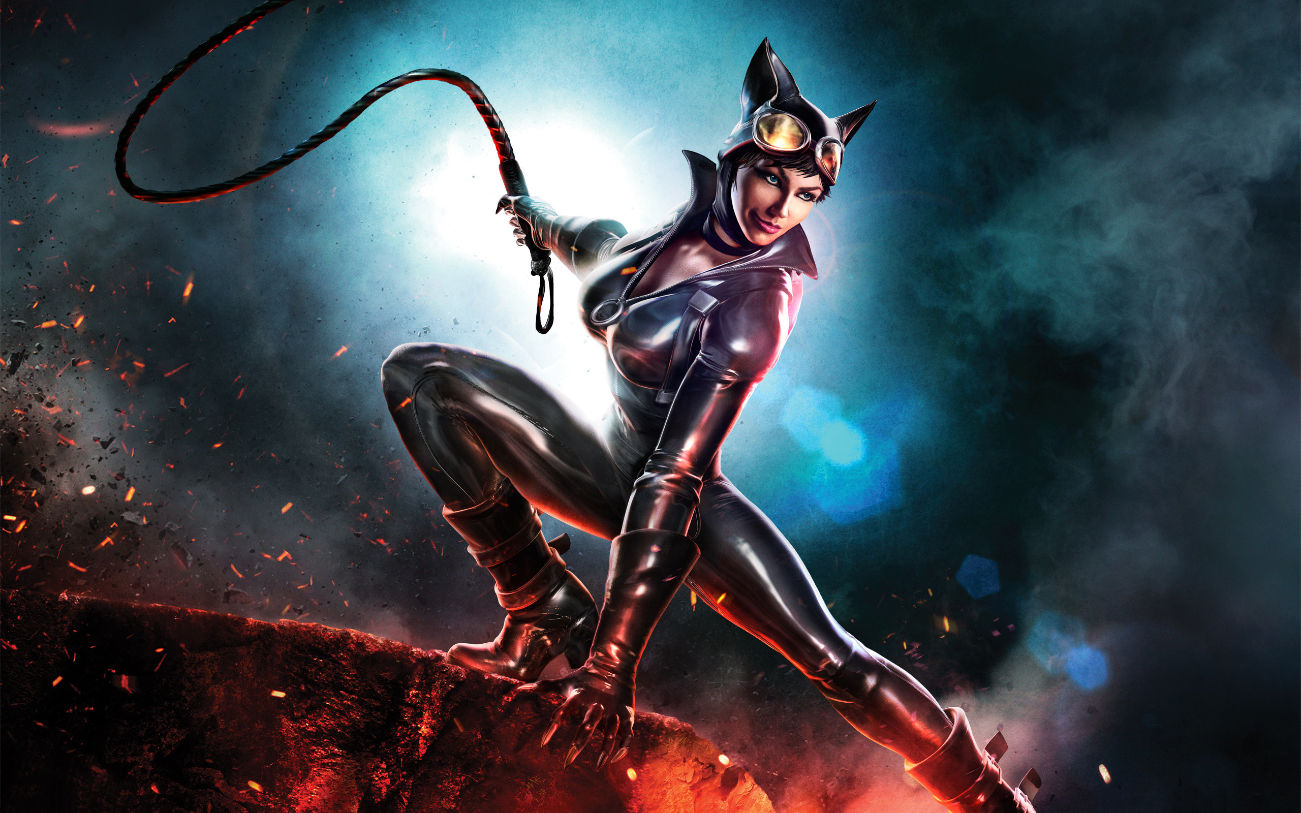 Infinite Crisis Catwoman , HD Wallpaper & Backgrounds