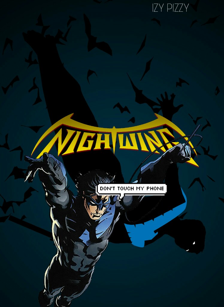#freetoedit #nightwing #wallpaper #chile - Nightwing , HD Wallpaper & Backgrounds