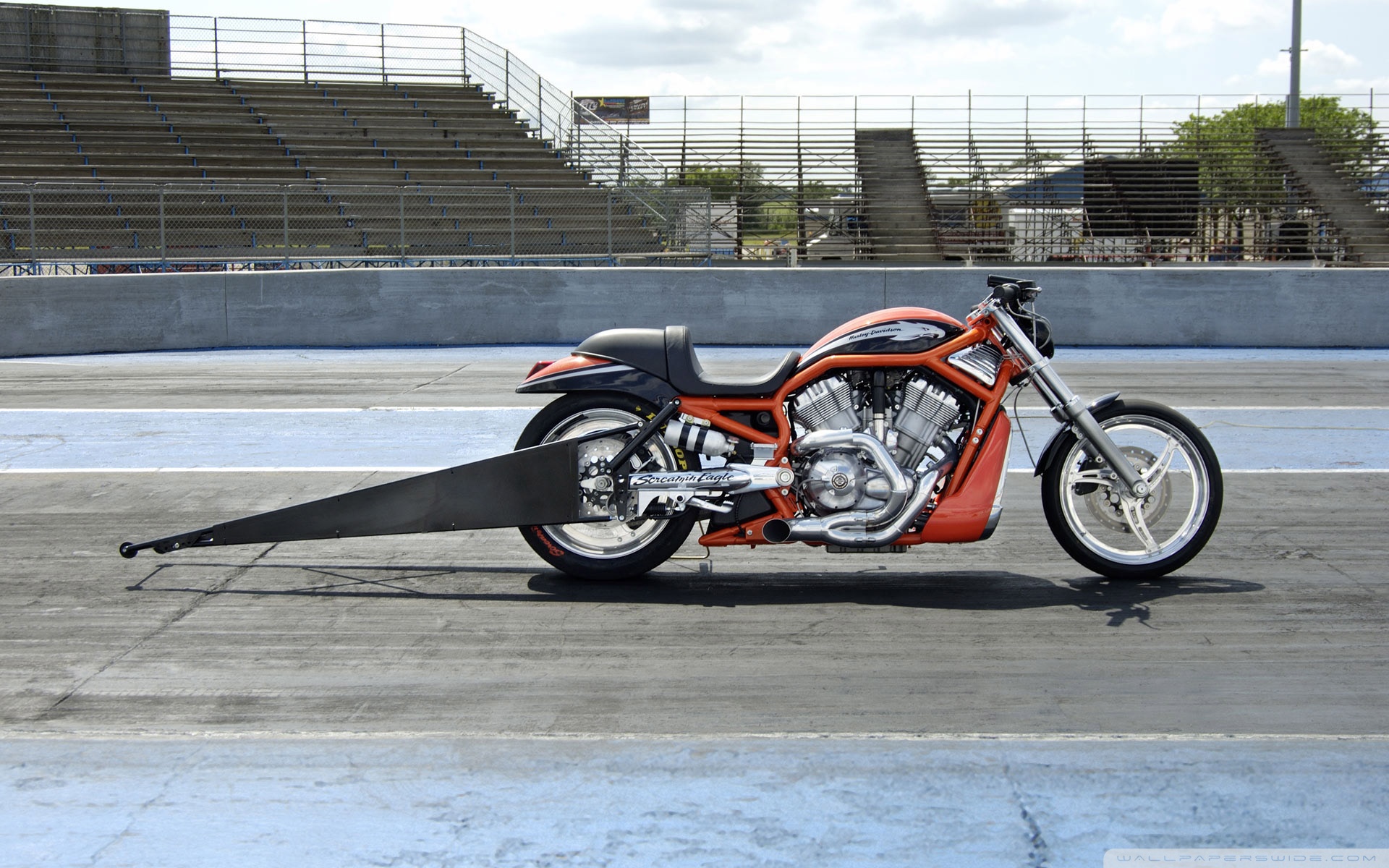 Harley Davidson Screaming Eagle , HD Wallpaper & Backgrounds