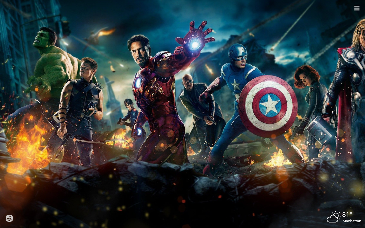 Marvel Superhero , HD Wallpaper & Backgrounds