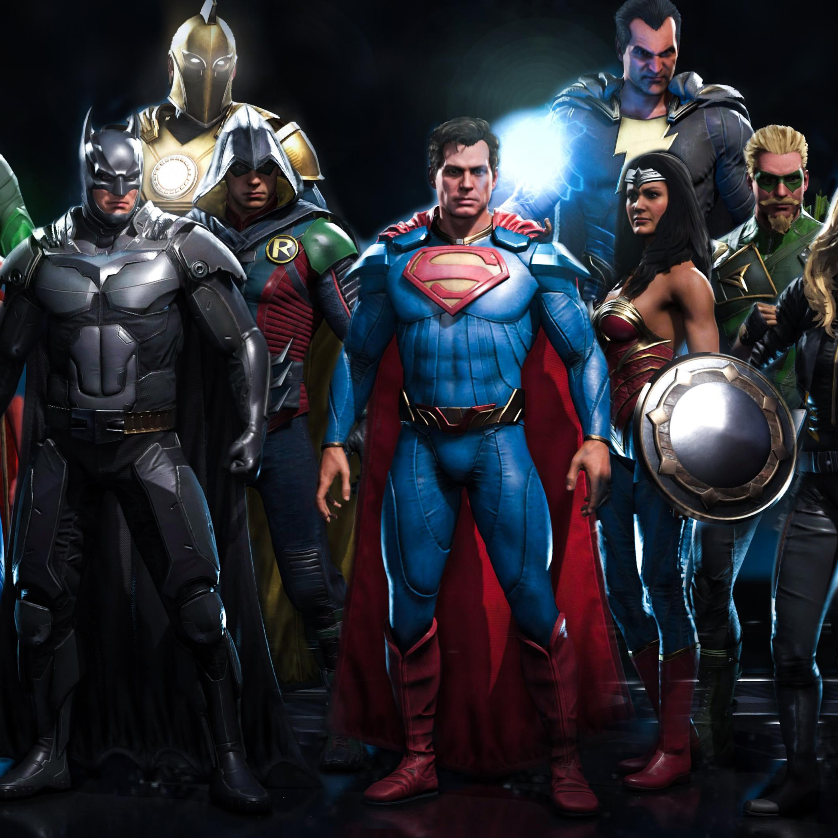 Injustice 2 Characters Skins , HD Wallpaper & Backgrounds