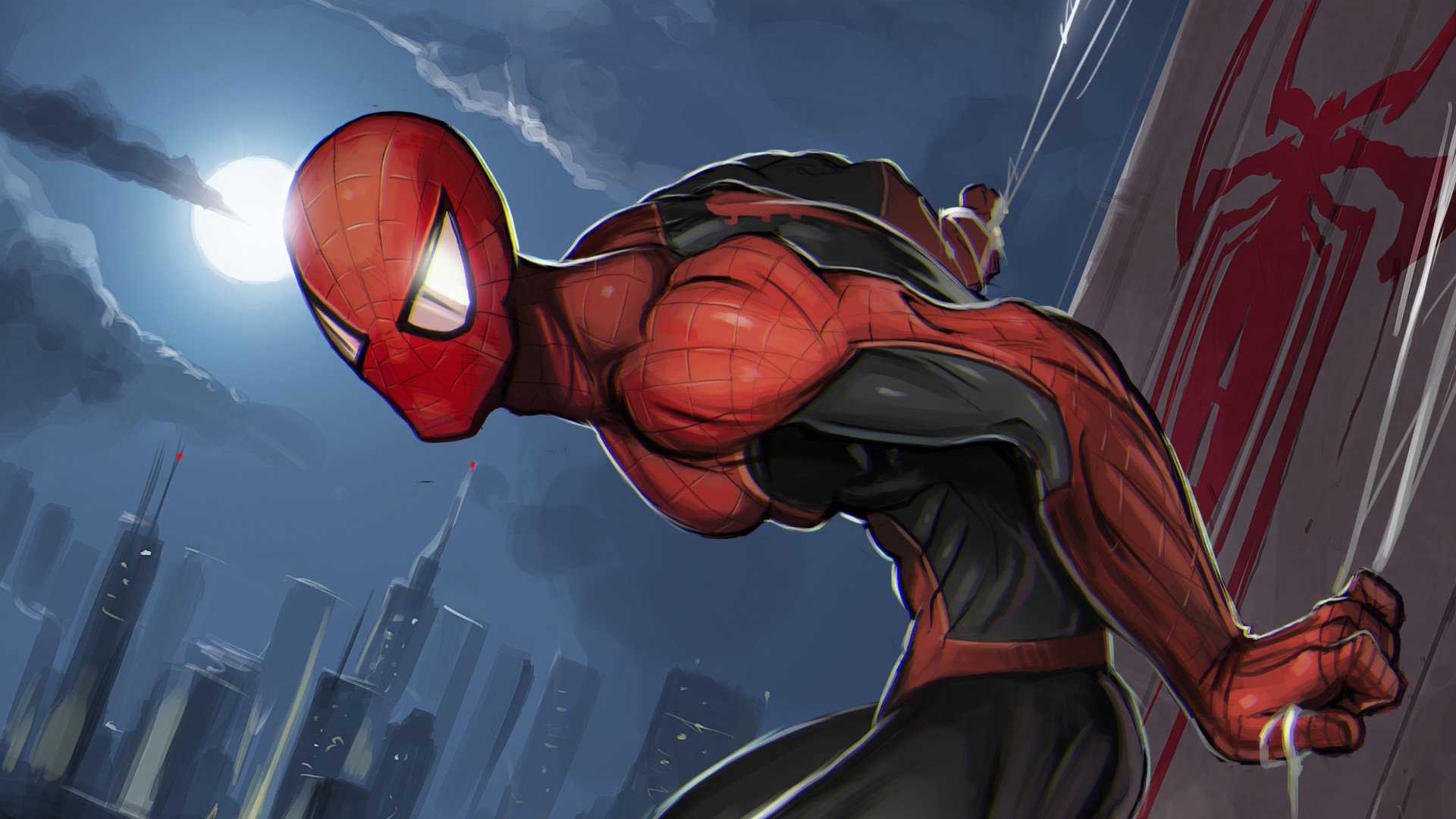 Spiderman Superhero Art, Spiderman, Hd, 4k, Superheroes, , HD Wallpaper & Backgrounds
