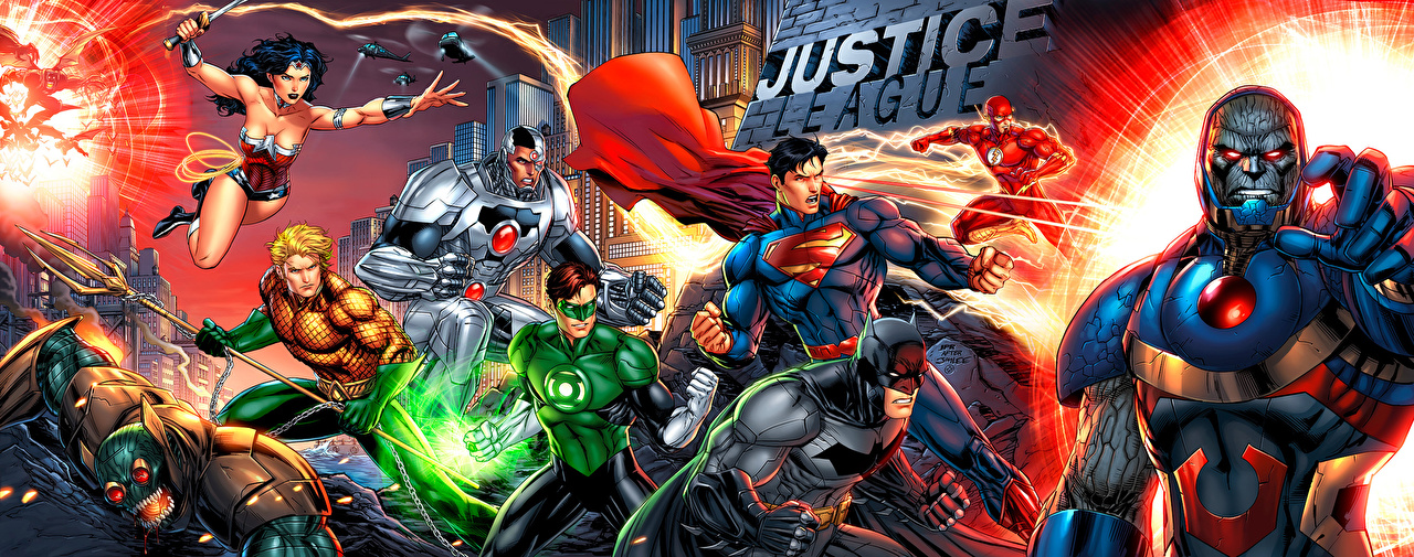 Jim Lee Justice League , HD Wallpaper & Backgrounds
