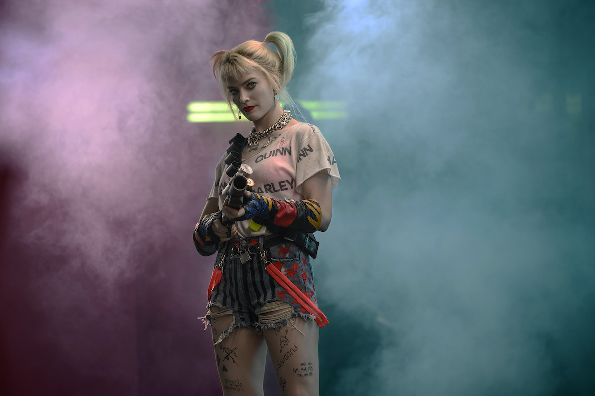 Harley Quinn Birds Of Prey Poster , HD Wallpaper & Backgrounds