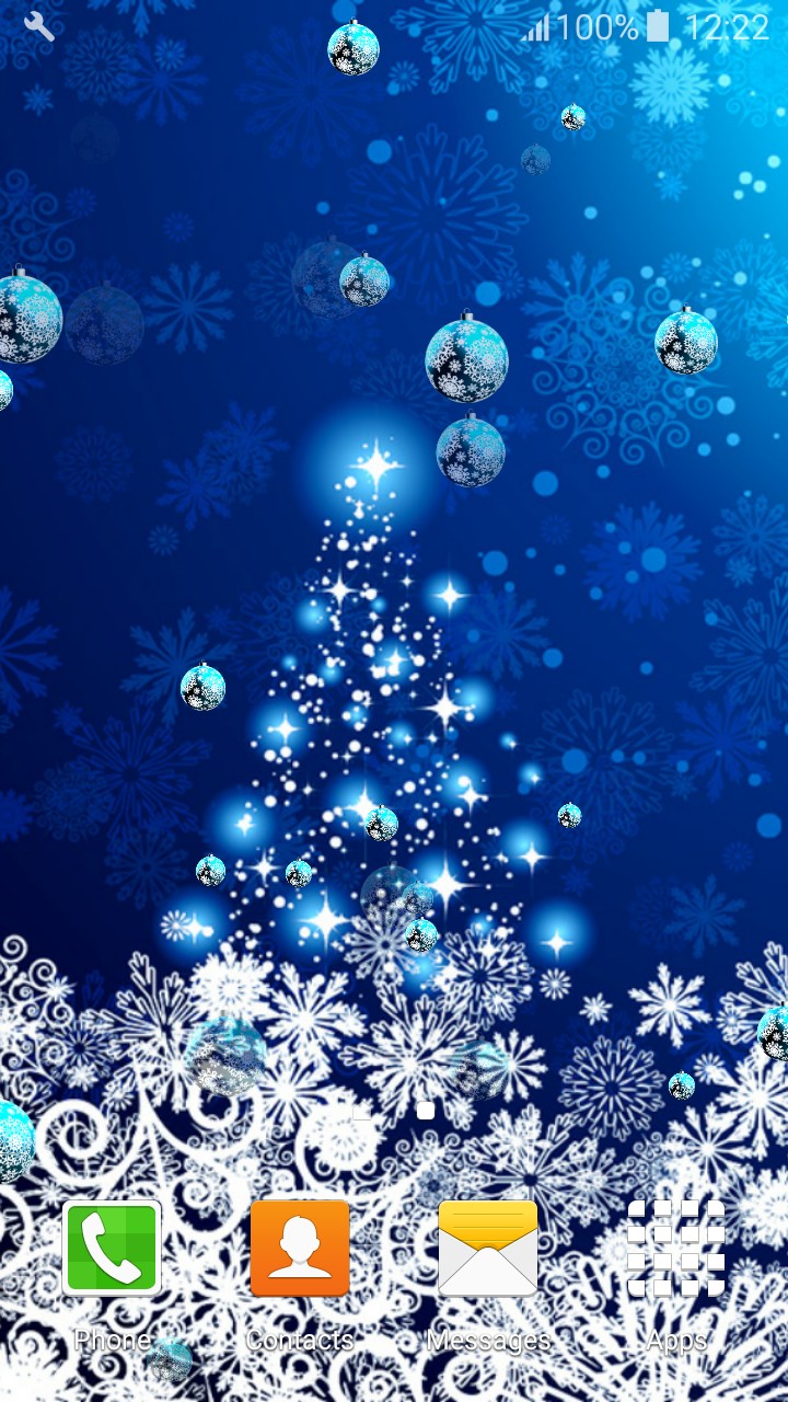 Xmas Tree Live Wallpapers - Live Wallpapers Christmas Trees , HD Wallpaper & Backgrounds
