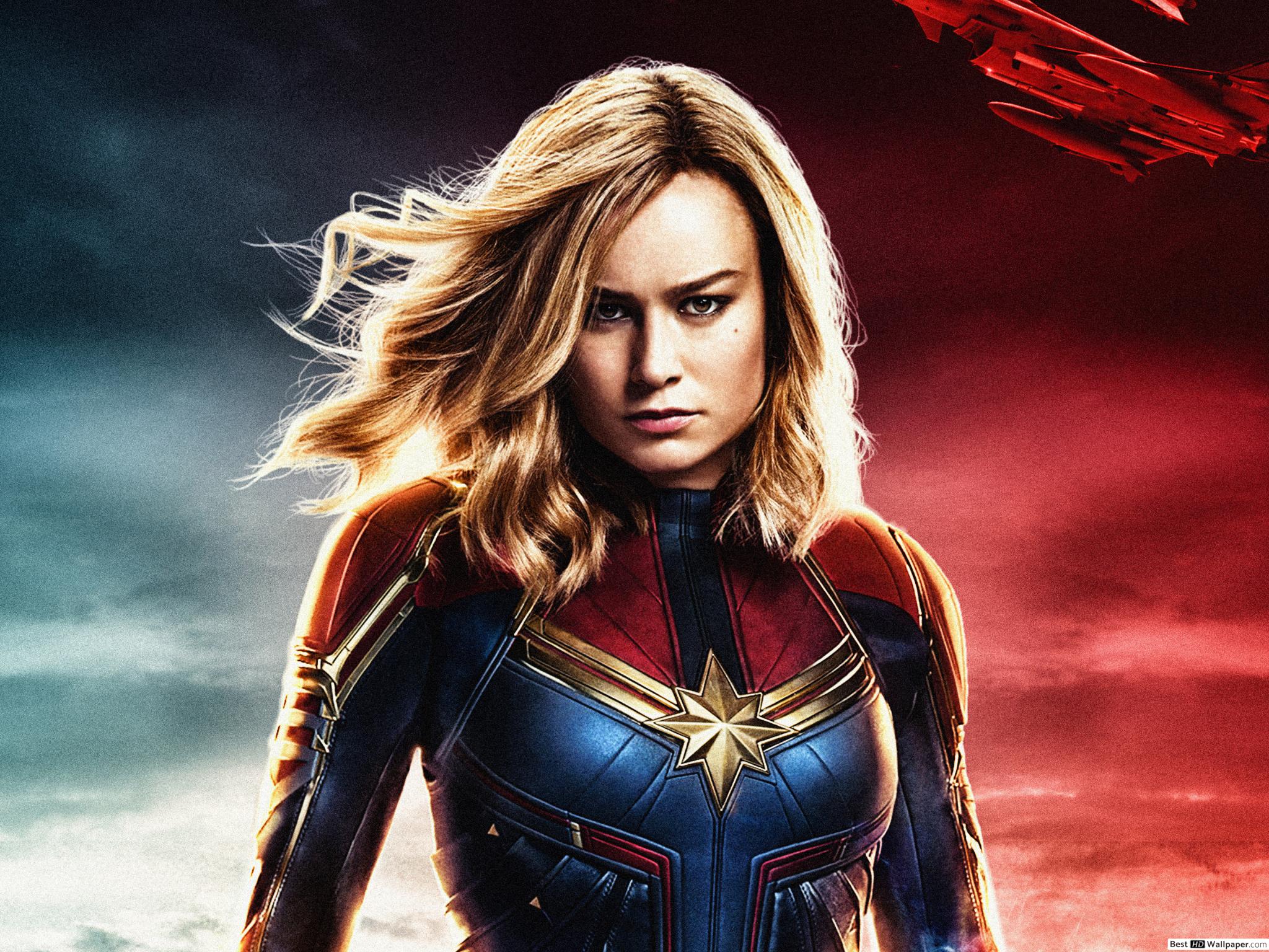 Captain Marvel Wallpaper Hd , HD Wallpaper & Backgrounds