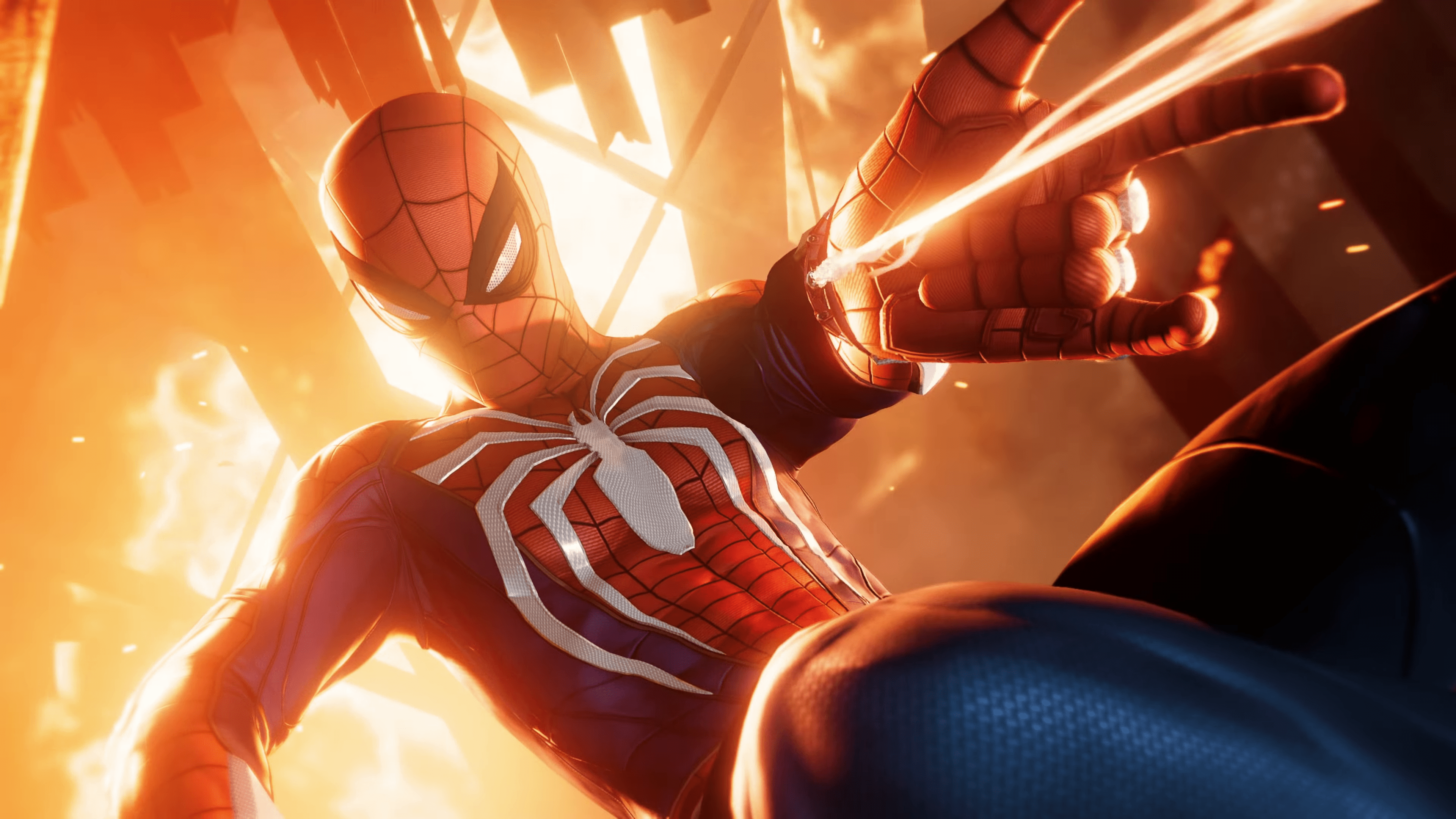 Spider Man 2018 Game , HD Wallpaper & Backgrounds