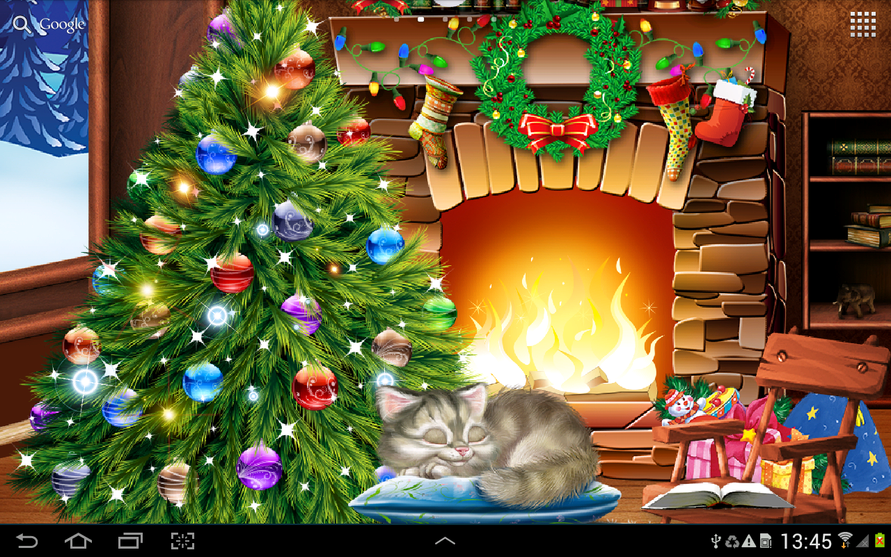 Free Christmas Wallpaper For Android - Christmas 3d Wallpapers Free For Desktop , HD Wallpaper & Backgrounds