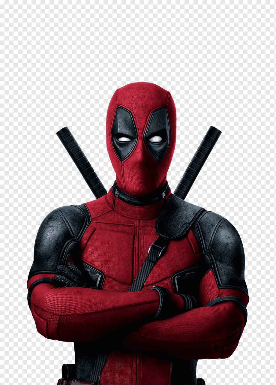 Deadpool Film Painting, Portrait, Superhero, Fictional - Transparent Background Deadpool Png , HD Wallpaper & Backgrounds