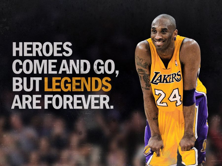 Kobe Bryant Wallpaper Preview - Kobe Bryant Legends Quote , HD Wallpaper & Backgrounds