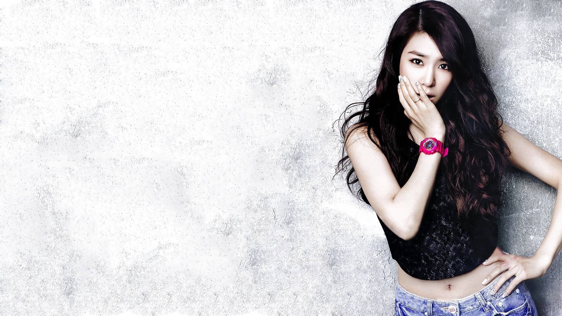 Asian, Snsd, Girls Generation, Musicians, Singer, Tiffany - Snsd Tiffany , HD Wallpaper & Backgrounds