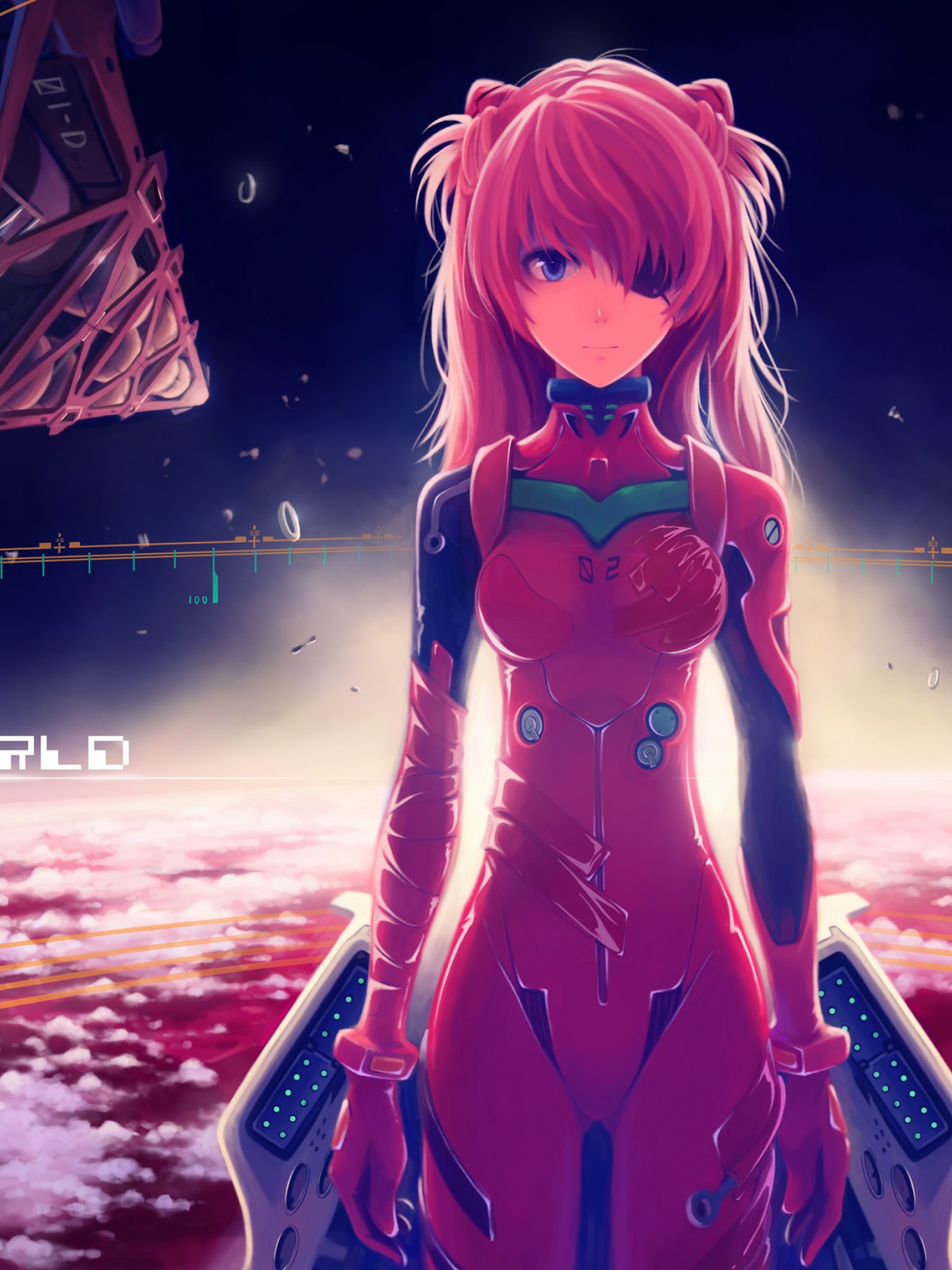 Anime Girl Wallpaper Ios Anime Hd , HD Wallpaper & Backgrounds