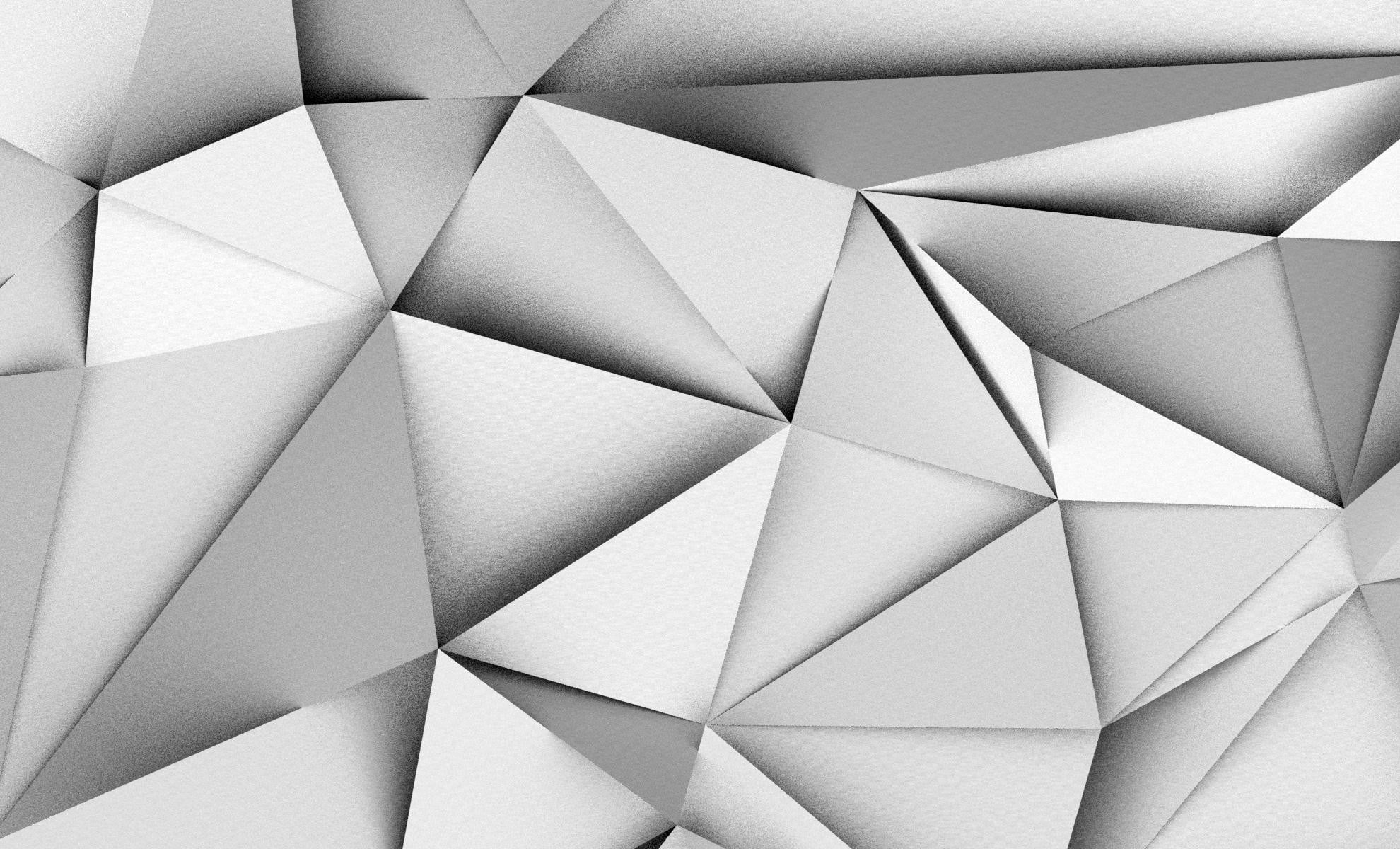 Geometric Background Triangle Hd , HD Wallpaper & Backgrounds