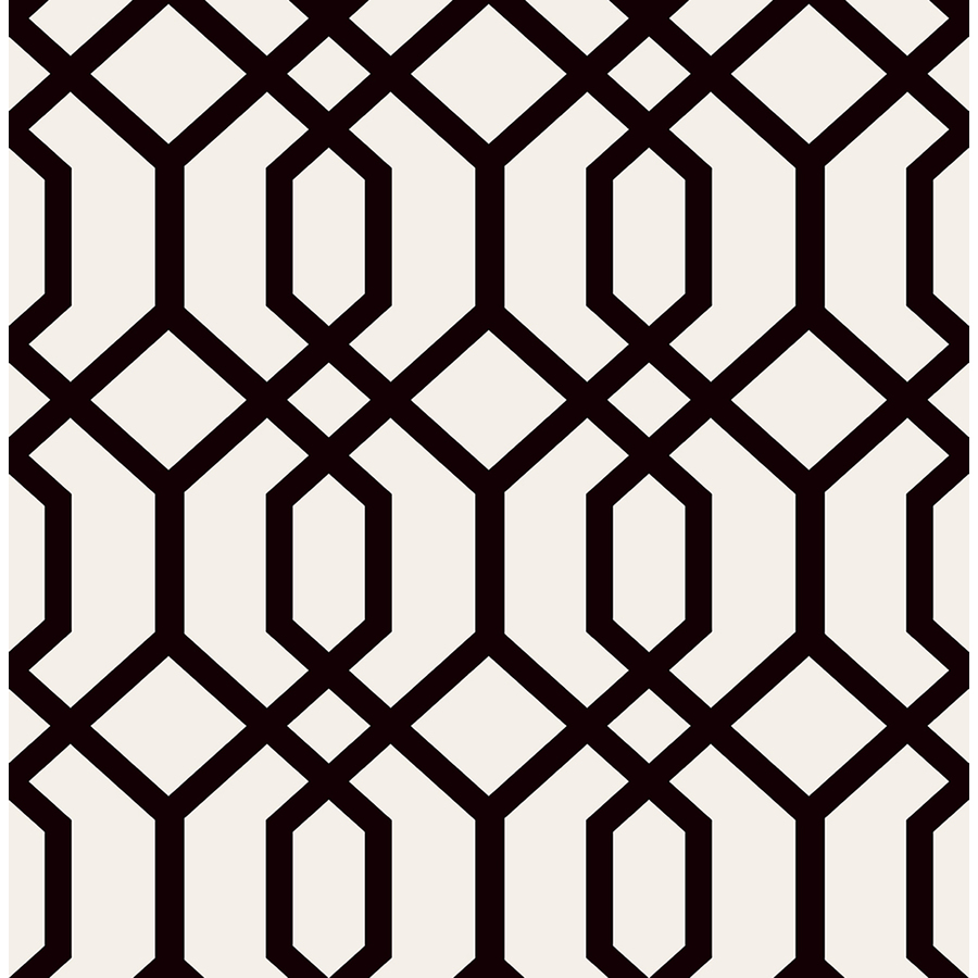 White Geometric Wallpaper - Geometric Pattern Wallpaper Black And White , HD Wallpaper & Backgrounds