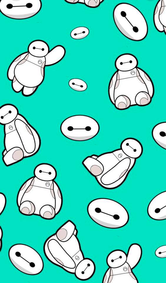 Baymax, Wallpaper, And Disney Image - Big Hero 6 , HD Wallpaper & Backgrounds