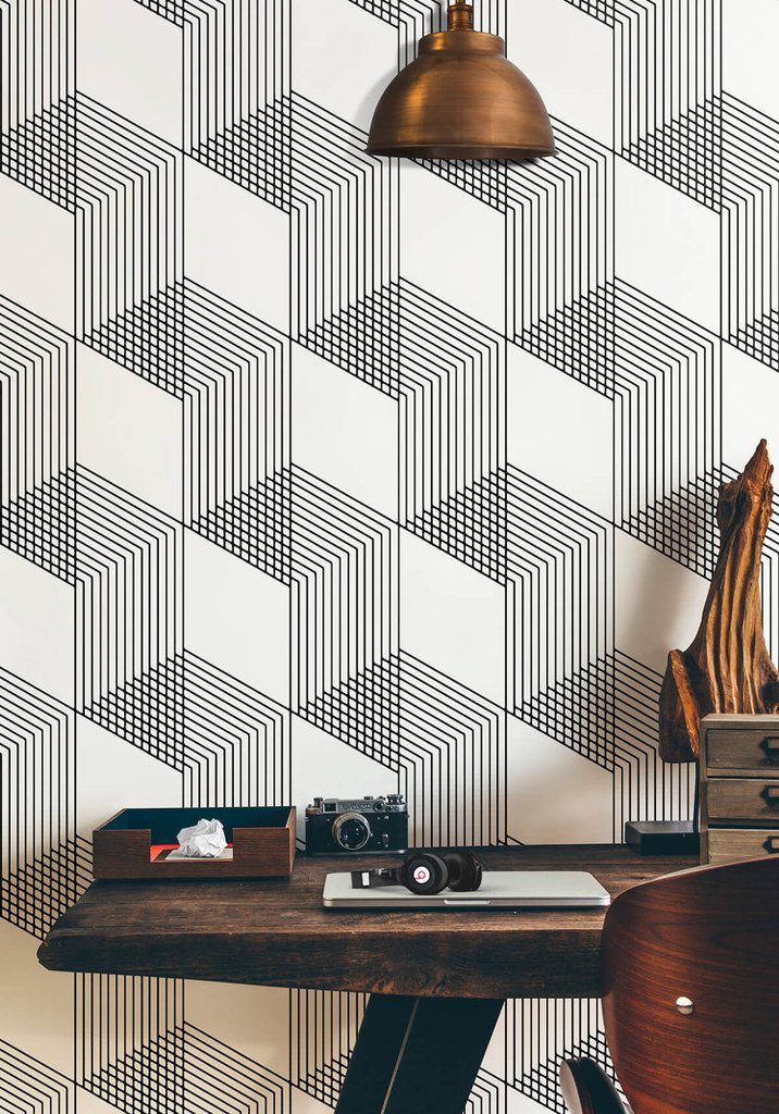Milton And King Wallpaper - Phillip Jeffries Vinyl Origami , HD Wallpaper & Backgrounds