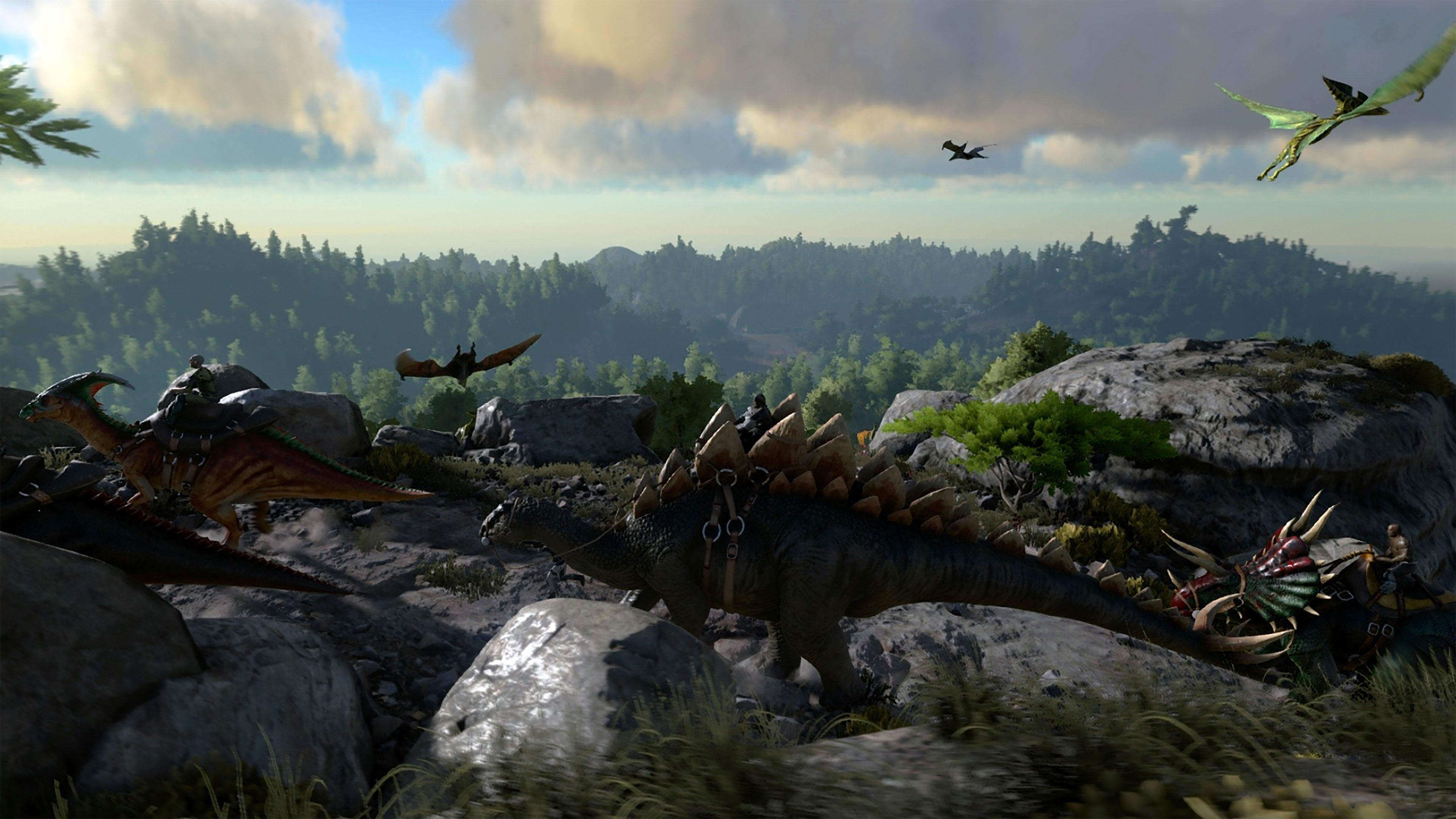 Ark Survival 4k , HD Wallpaper & Backgrounds