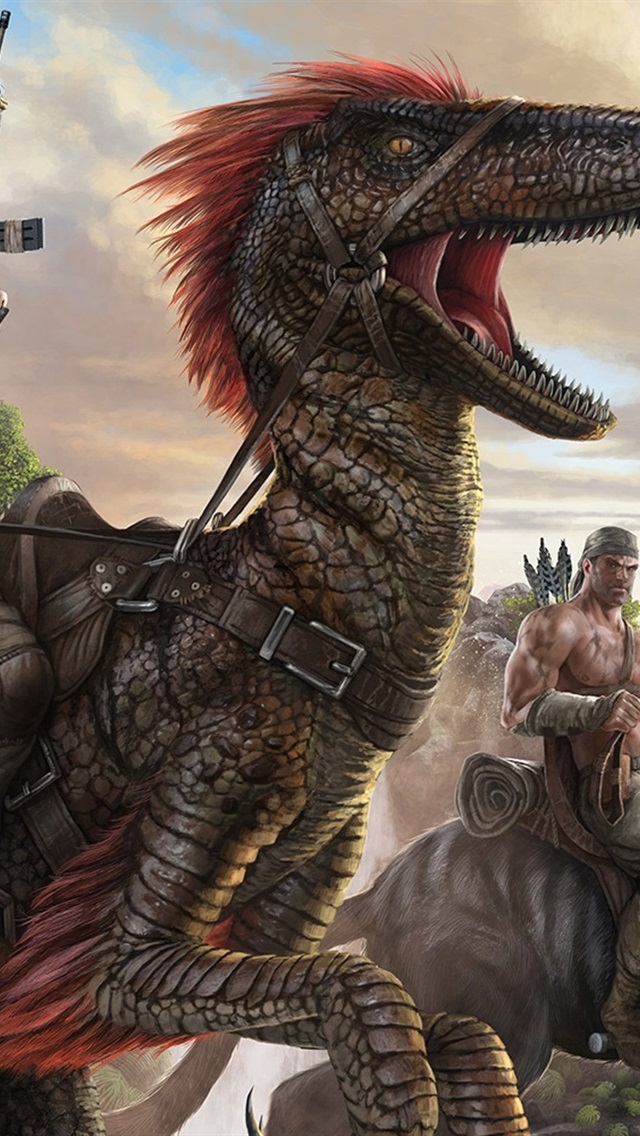 Ark Survival Evolved Poster , HD Wallpaper & Backgrounds