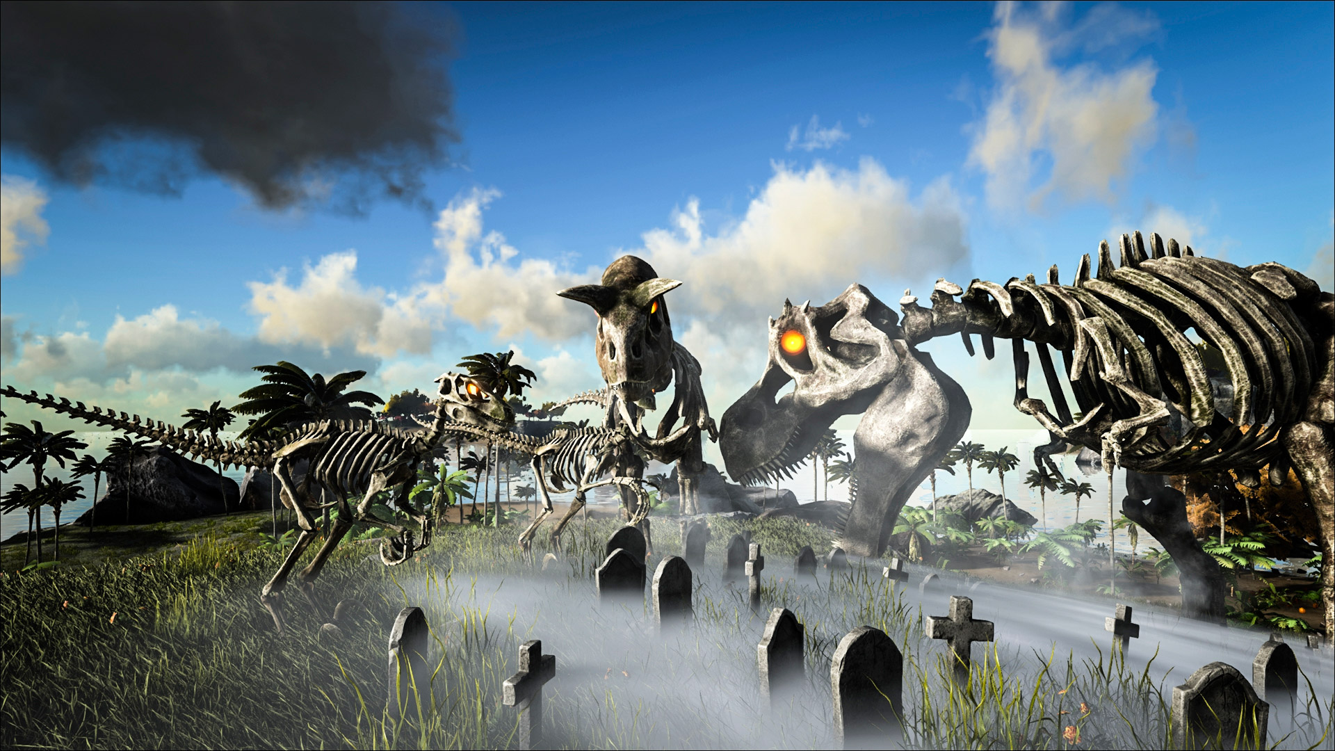 Survival Evolved Wallpaper In - Ark Survival Evolved , HD Wallpaper & Backgrounds